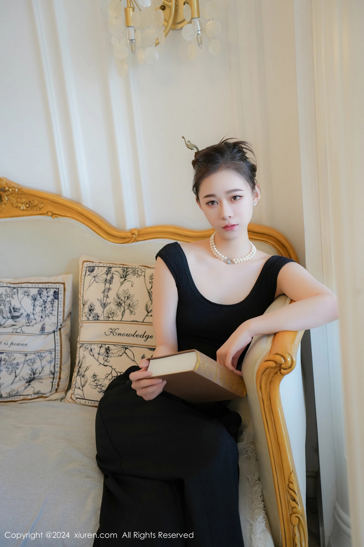 [XiuRen秀人网]第8955期喵喵写真 [80P]-002