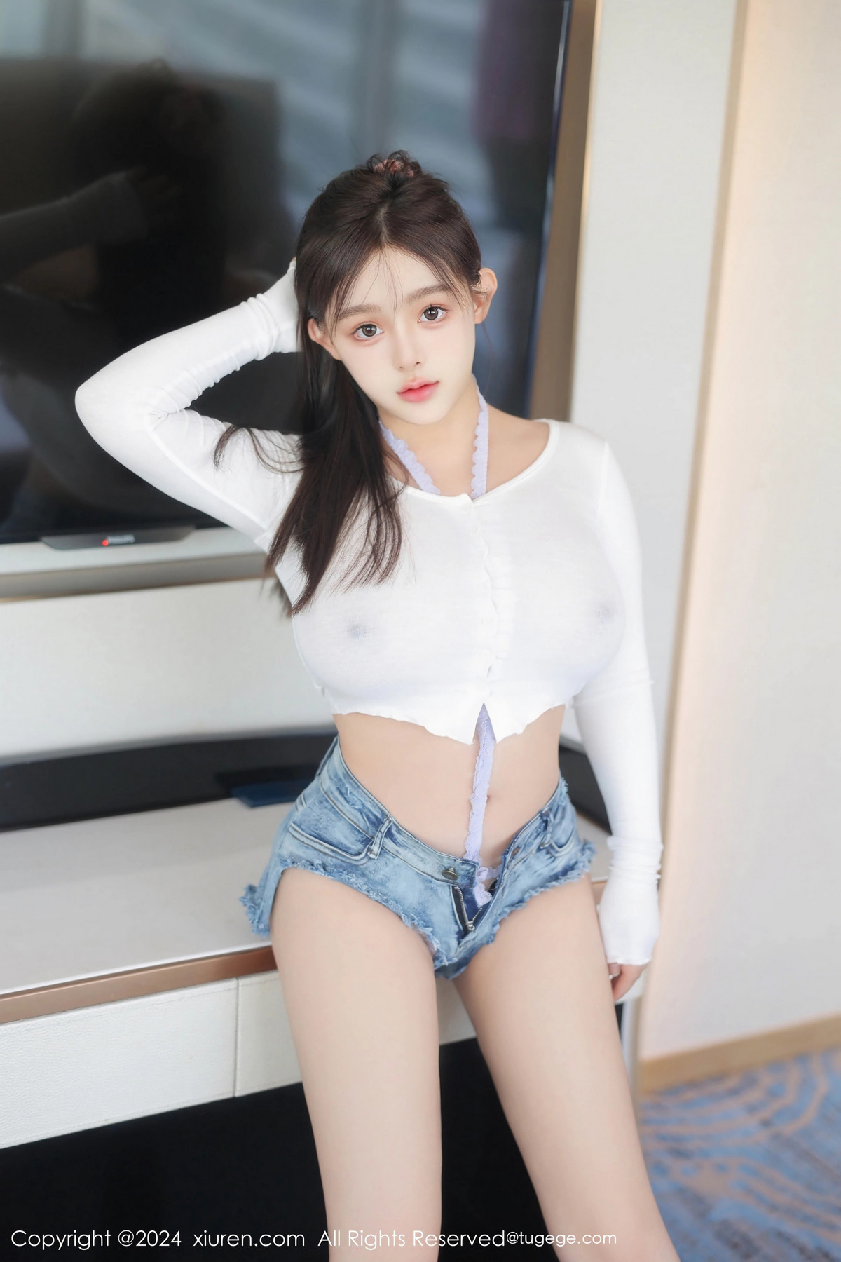 [XiuRen秀人网]第8958期娜娜子写真 [78P]-007