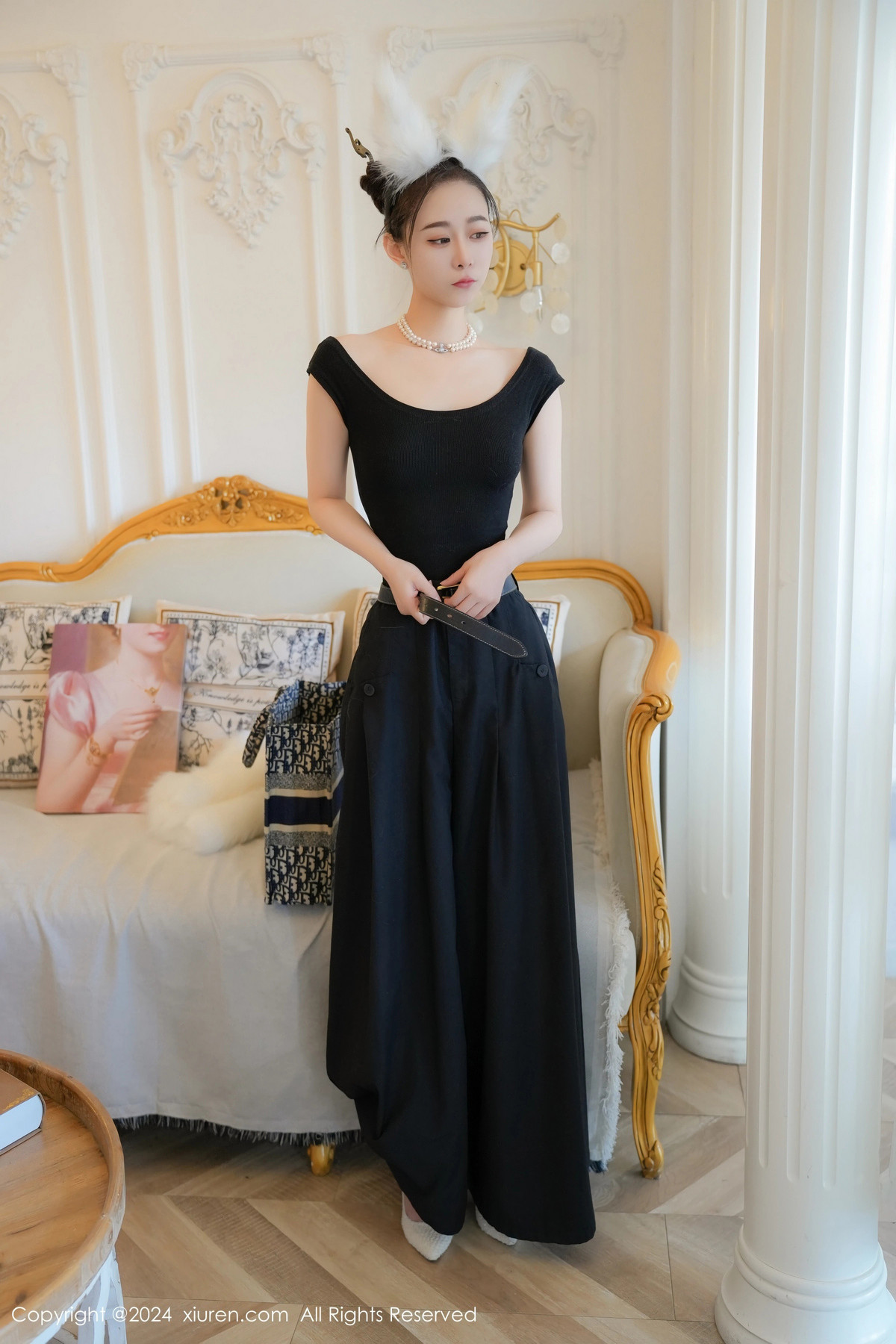 [XiuRen秀人网]第8955期喵喵写真 [80P]-016