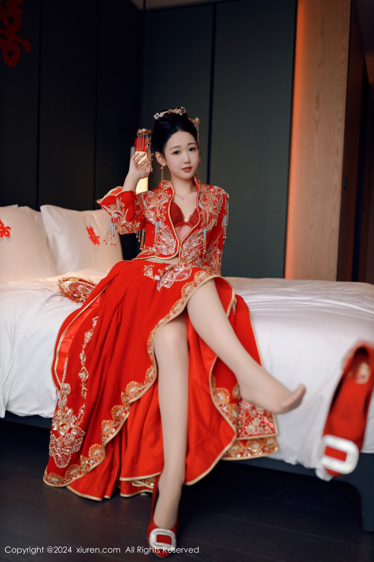 [XiuRen秀人网]第8972期唐安琪写真 [79P]-022