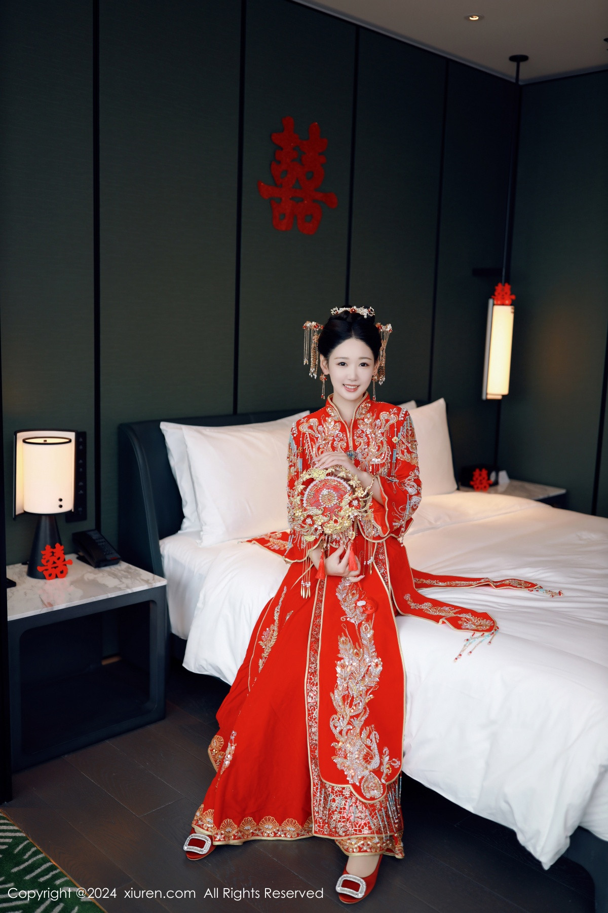 [XiuRen秀人网]第8972期唐安琪写真 [79P]-002
