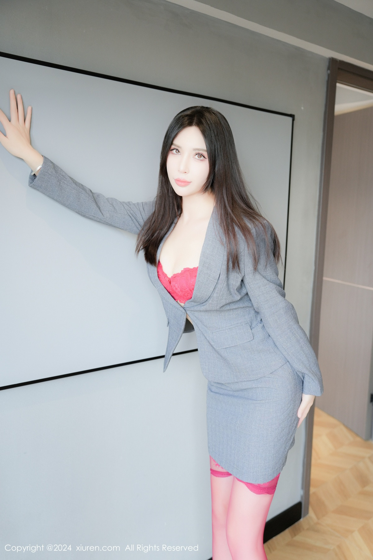 [XiuRen秀人网]第8967期曼柔写真 [80P]-016