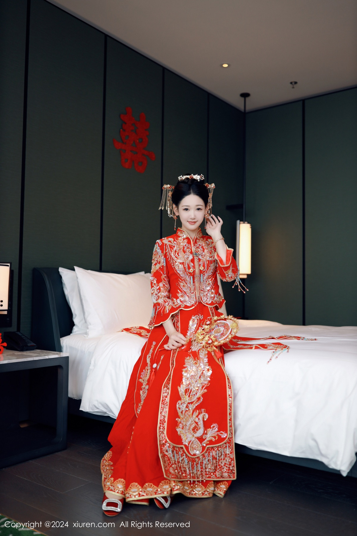 [XiuRen秀人网]第8972期唐安琪写真 [79P]-001