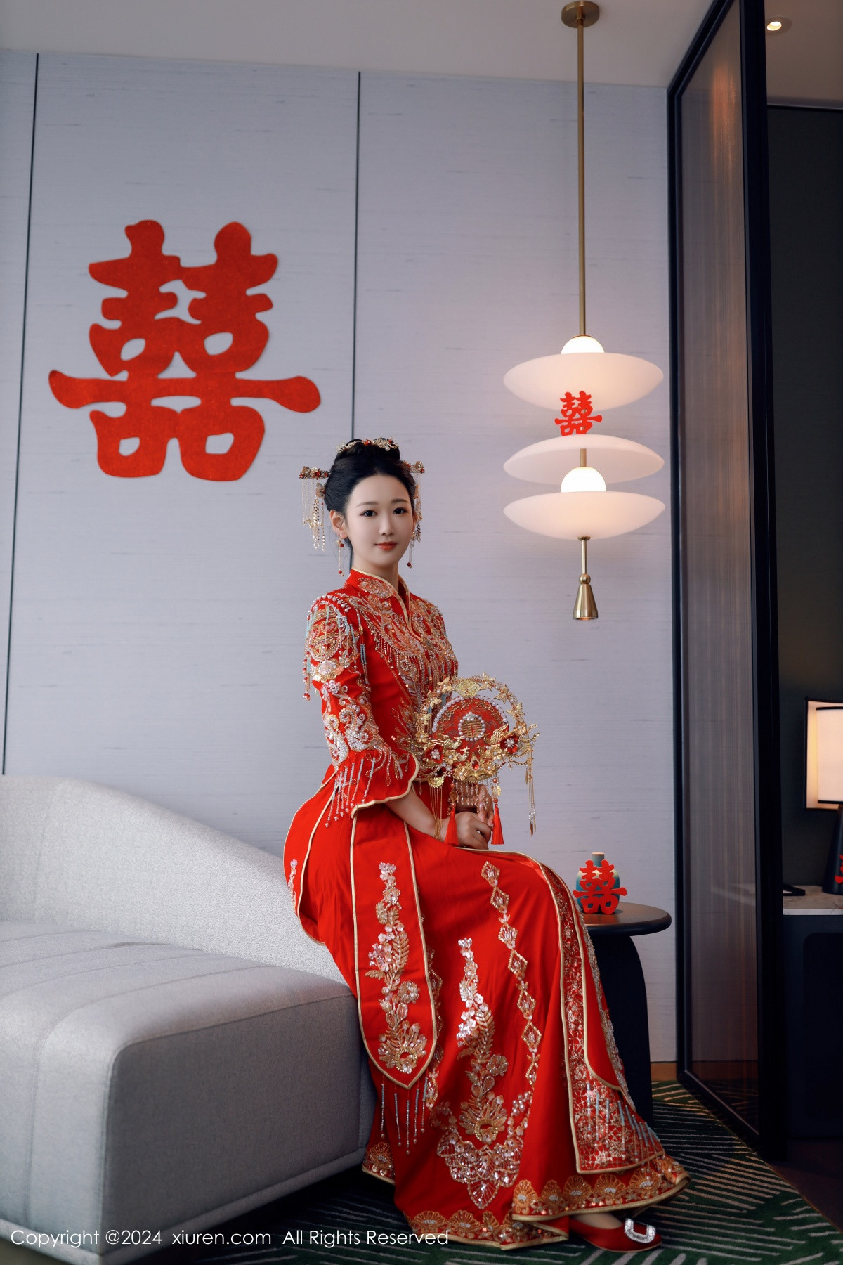 [XiuRen秀人网]第8972期唐安琪写真 [79P]-016