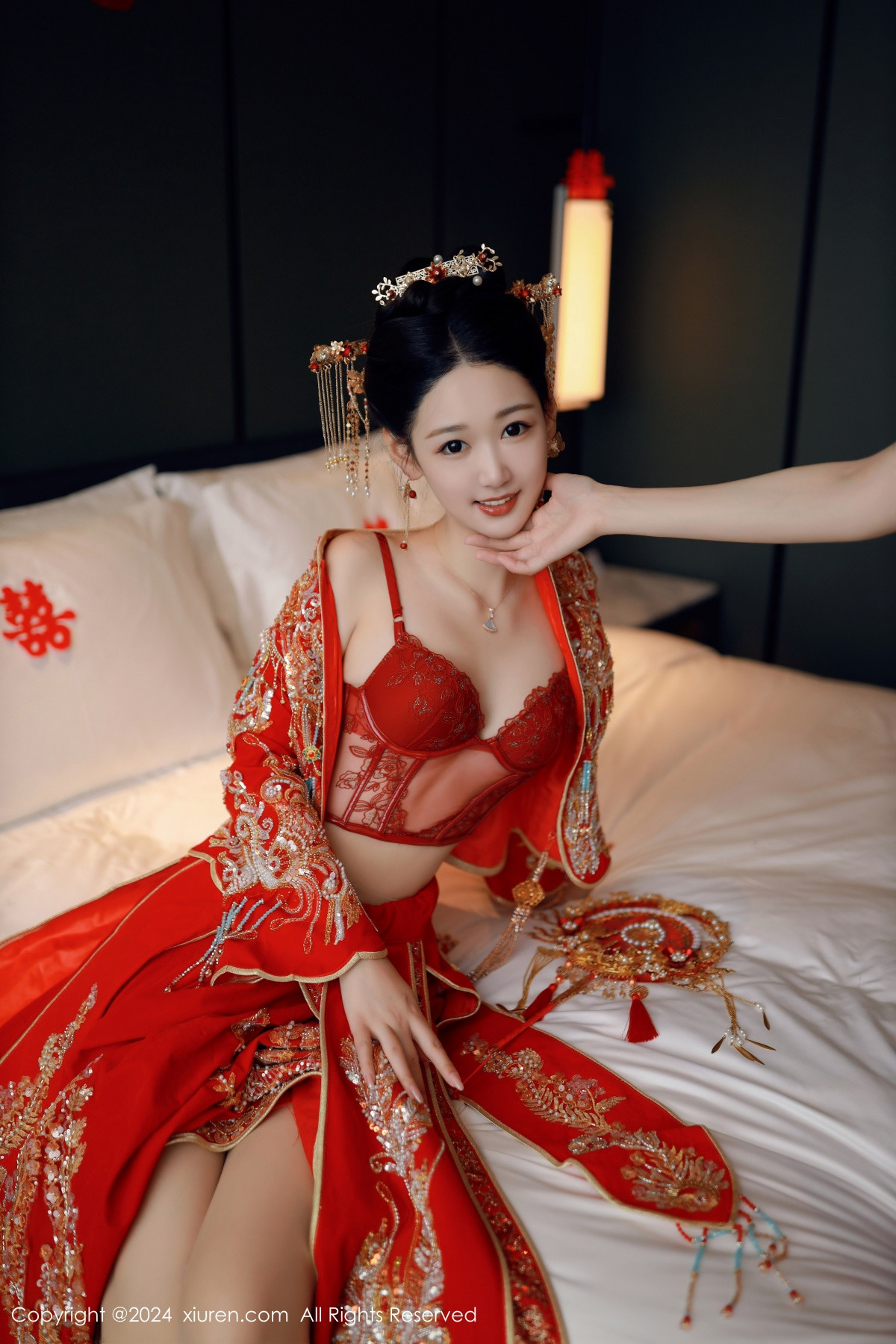 [XiuRen秀人网]第8972期唐安琪写真 [79P]-019