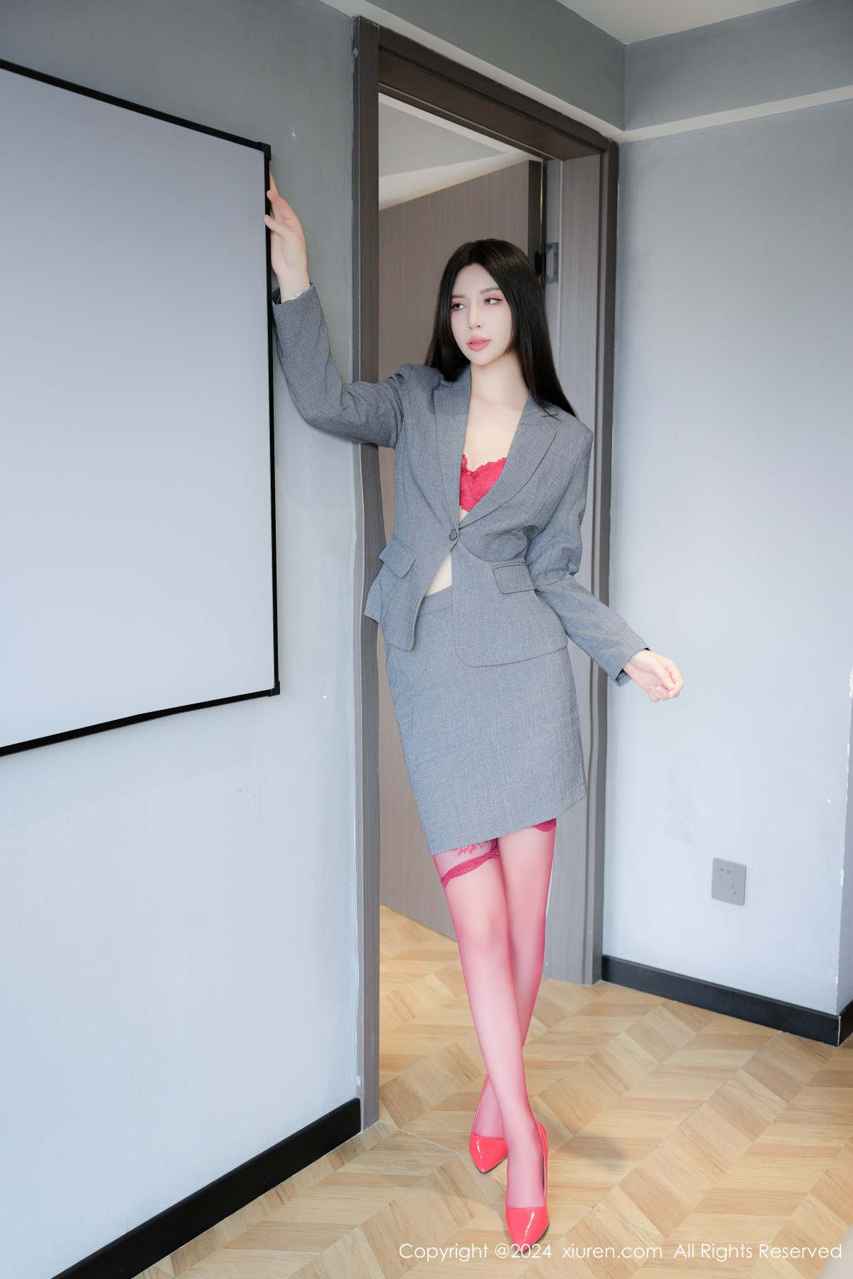 [XiuRen秀人网]第8967期曼柔写真 [80P]-009