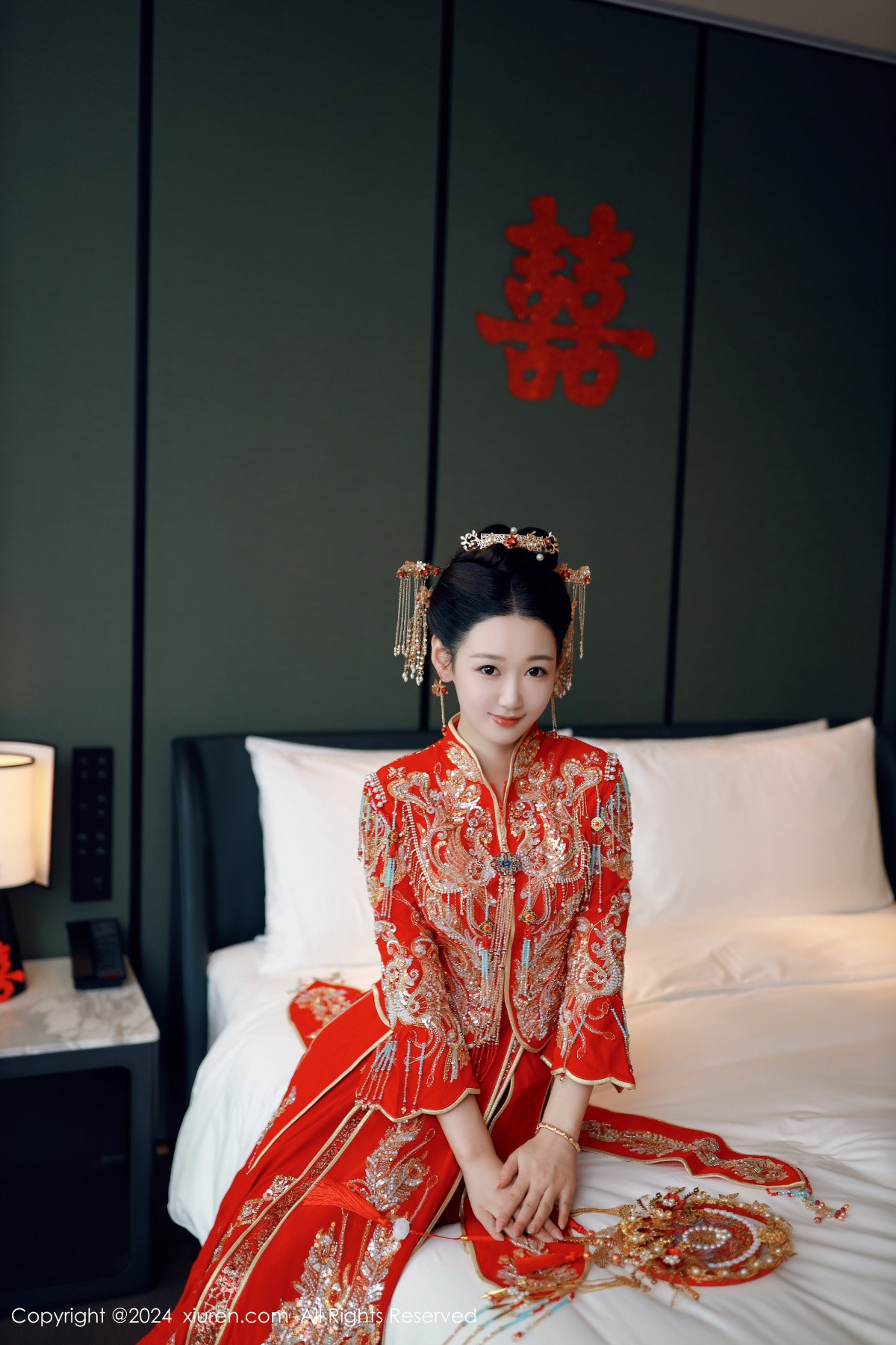 [XiuRen秀人网]第8972期唐安琪写真 [79P]-003