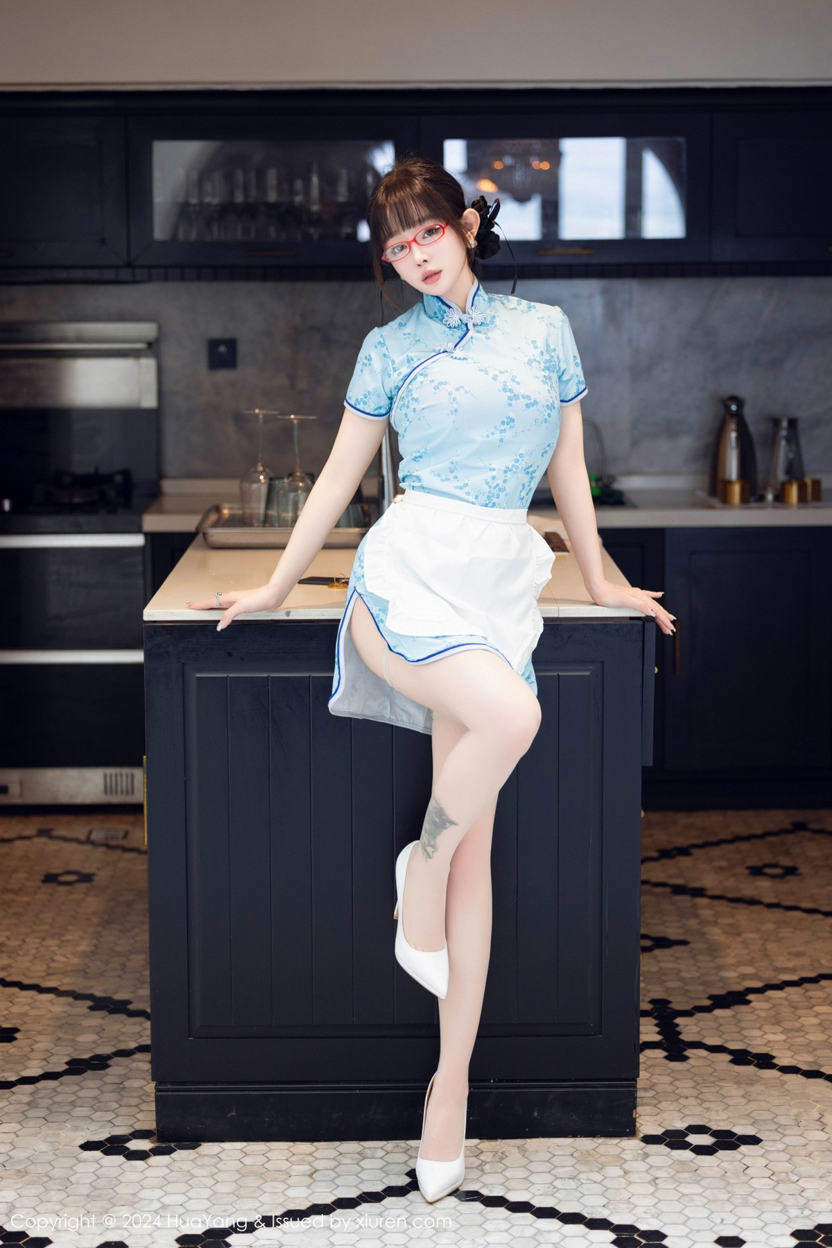 [HuaYang花漾]第593期王雨纯写真 [93P]-003