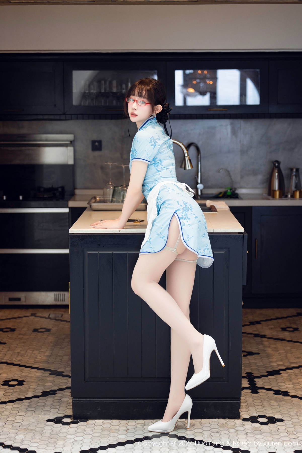 [HuaYang花漾]第593期王雨纯写真 [93P]-004