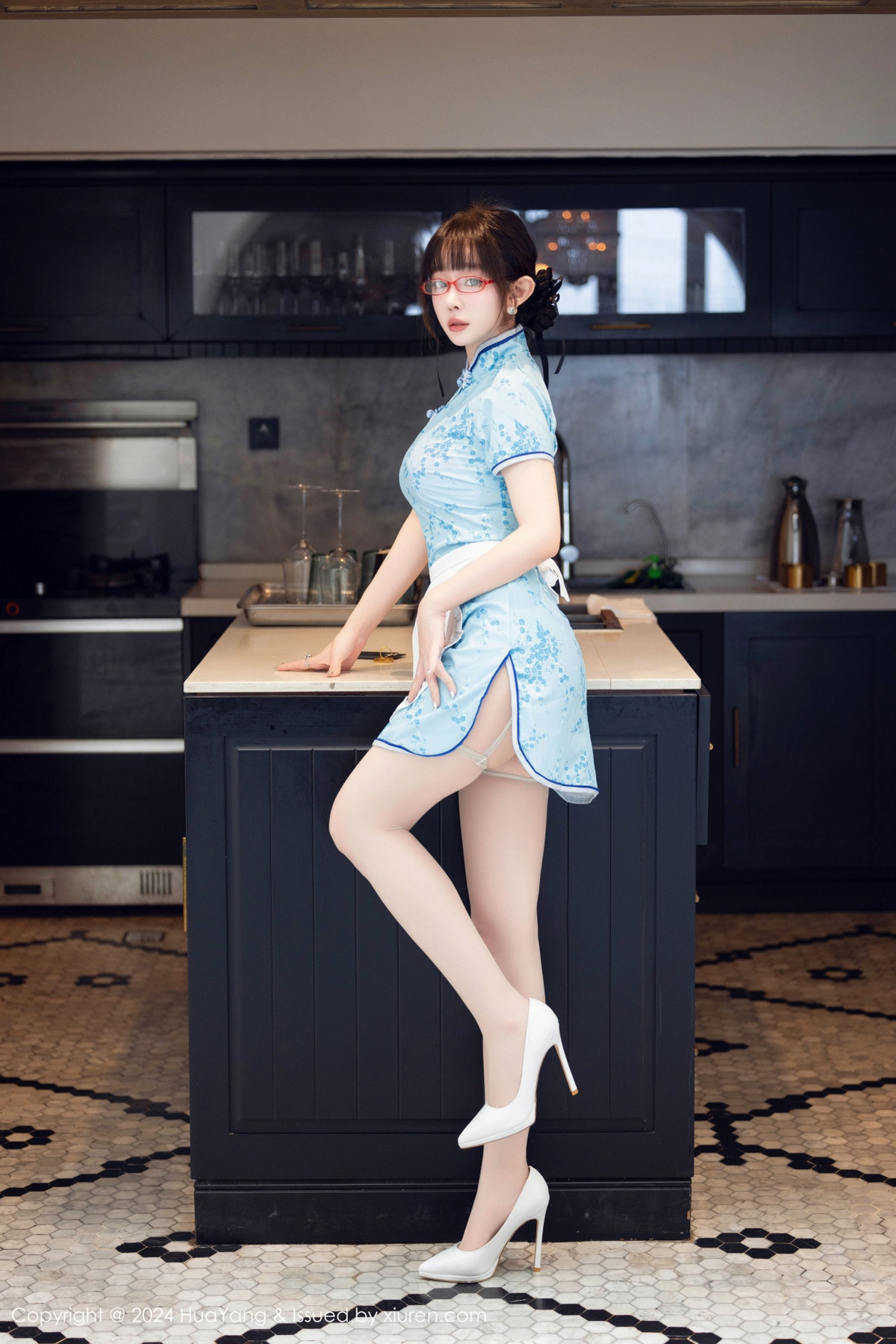 [HuaYang花漾]第593期王雨纯写真 [93P]-005