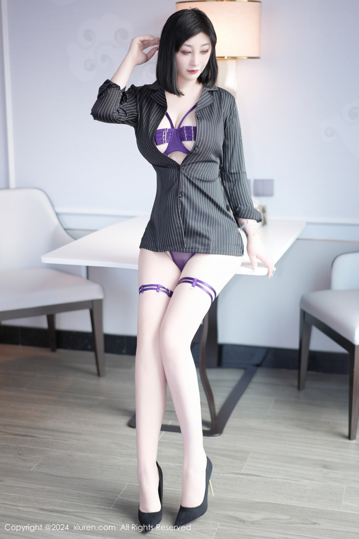 [XiuRen秀人网]第8986期妲己写真 [60P]-001