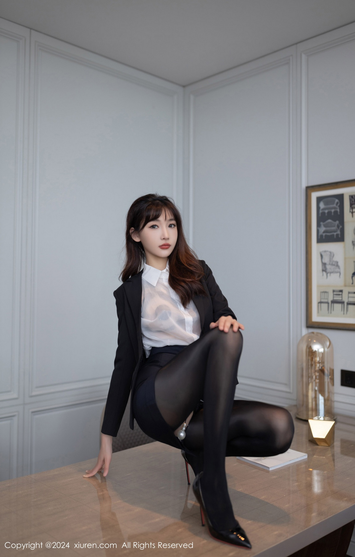 [XiuRen秀人网]第8988期陆萱萱写真 [80P]-005