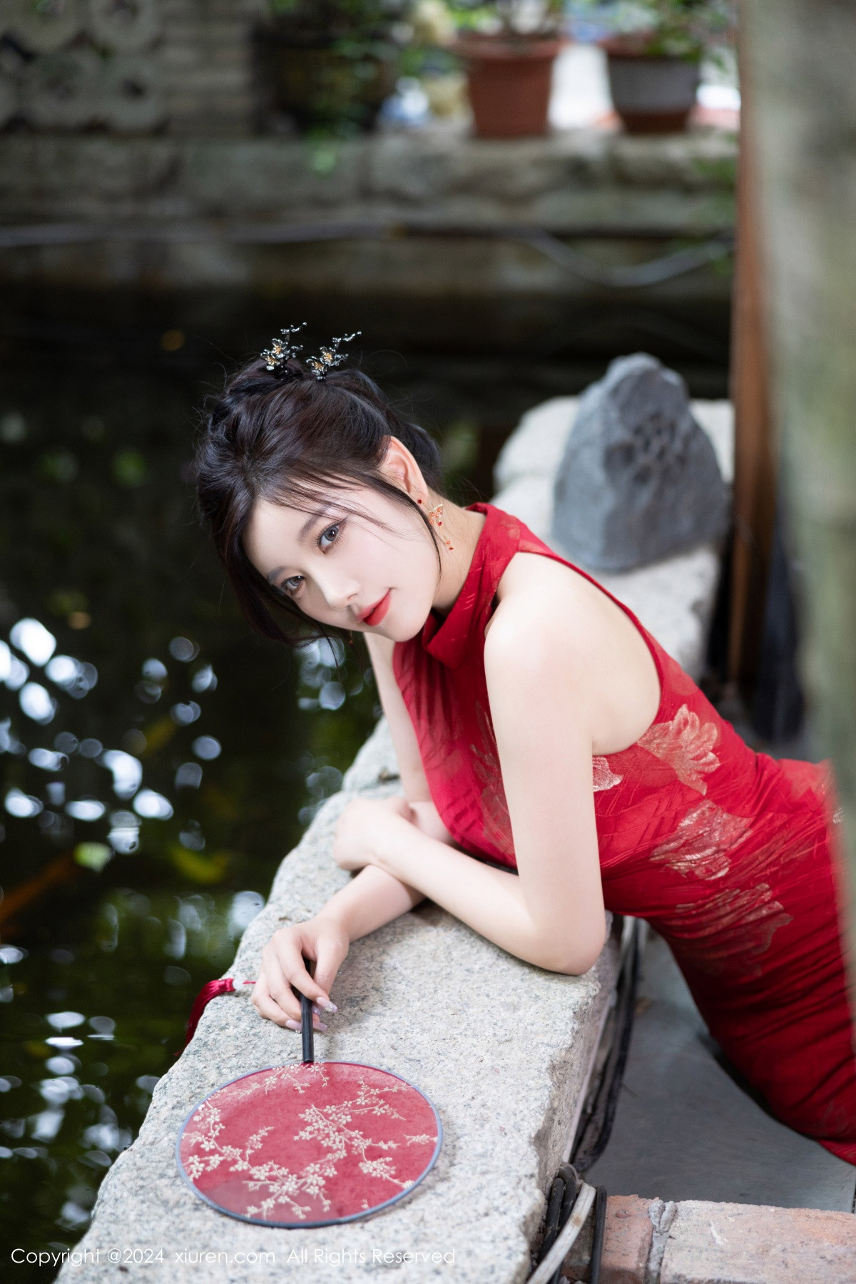 [XiuRen秀人网]第8996期杨晨晨写真 [81P]-030