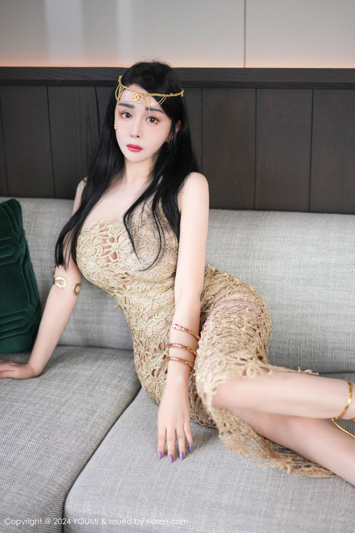[YouMi尤蜜荟]第599期允爾写真 [69P]-002