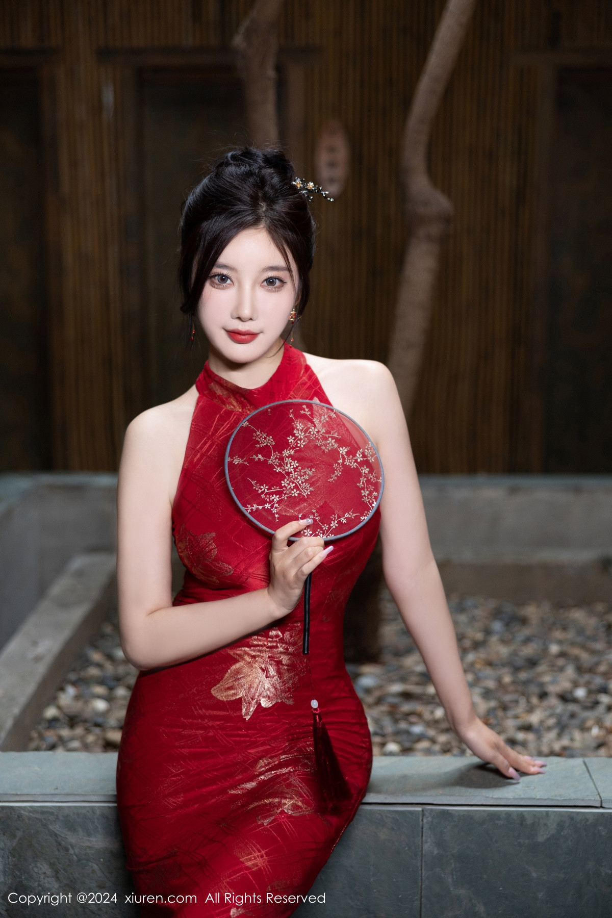 [XiuRen秀人网]第8996期杨晨晨写真 [81P]-004