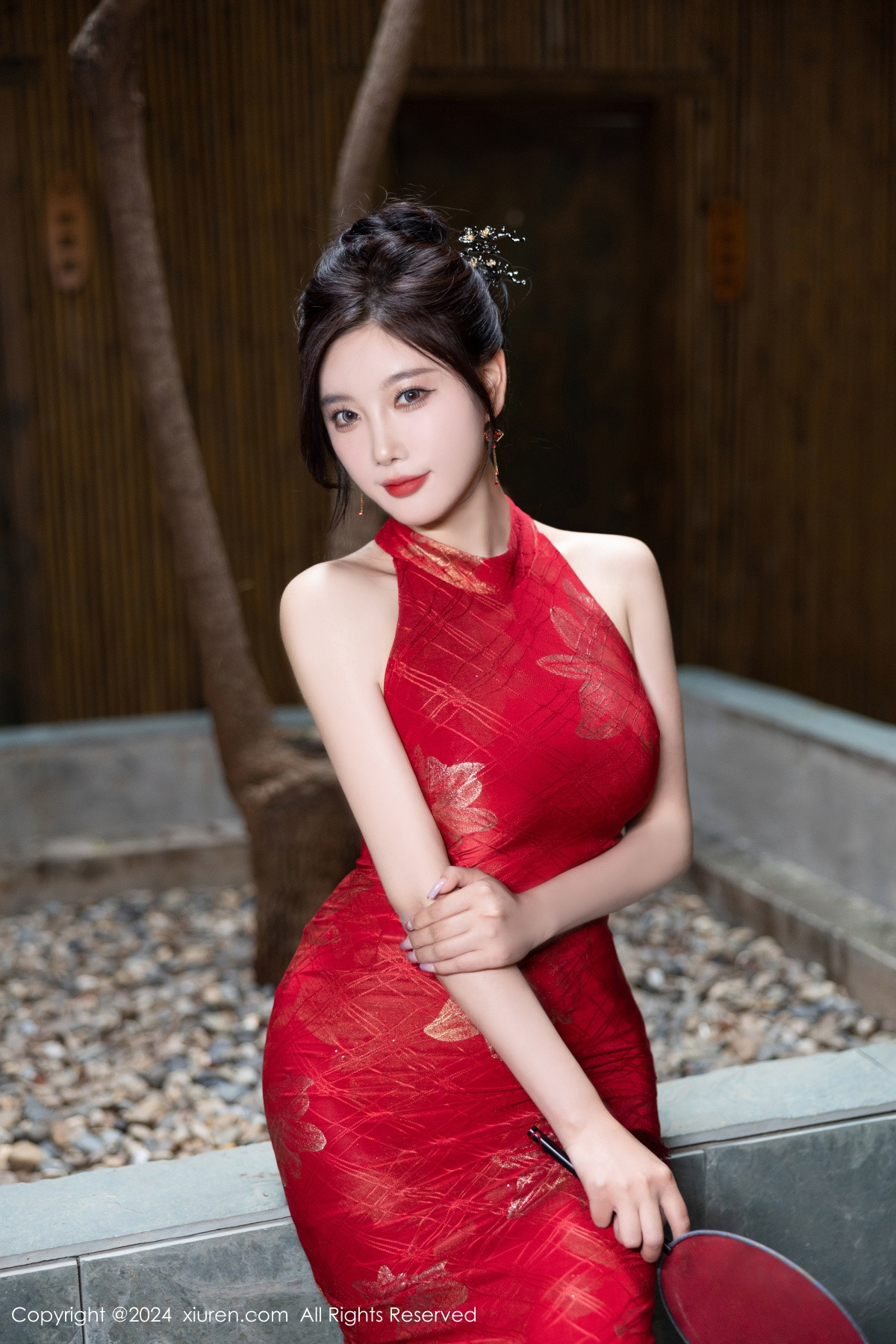 [XiuRen秀人网]第8996期杨晨晨写真 [81P]-005
