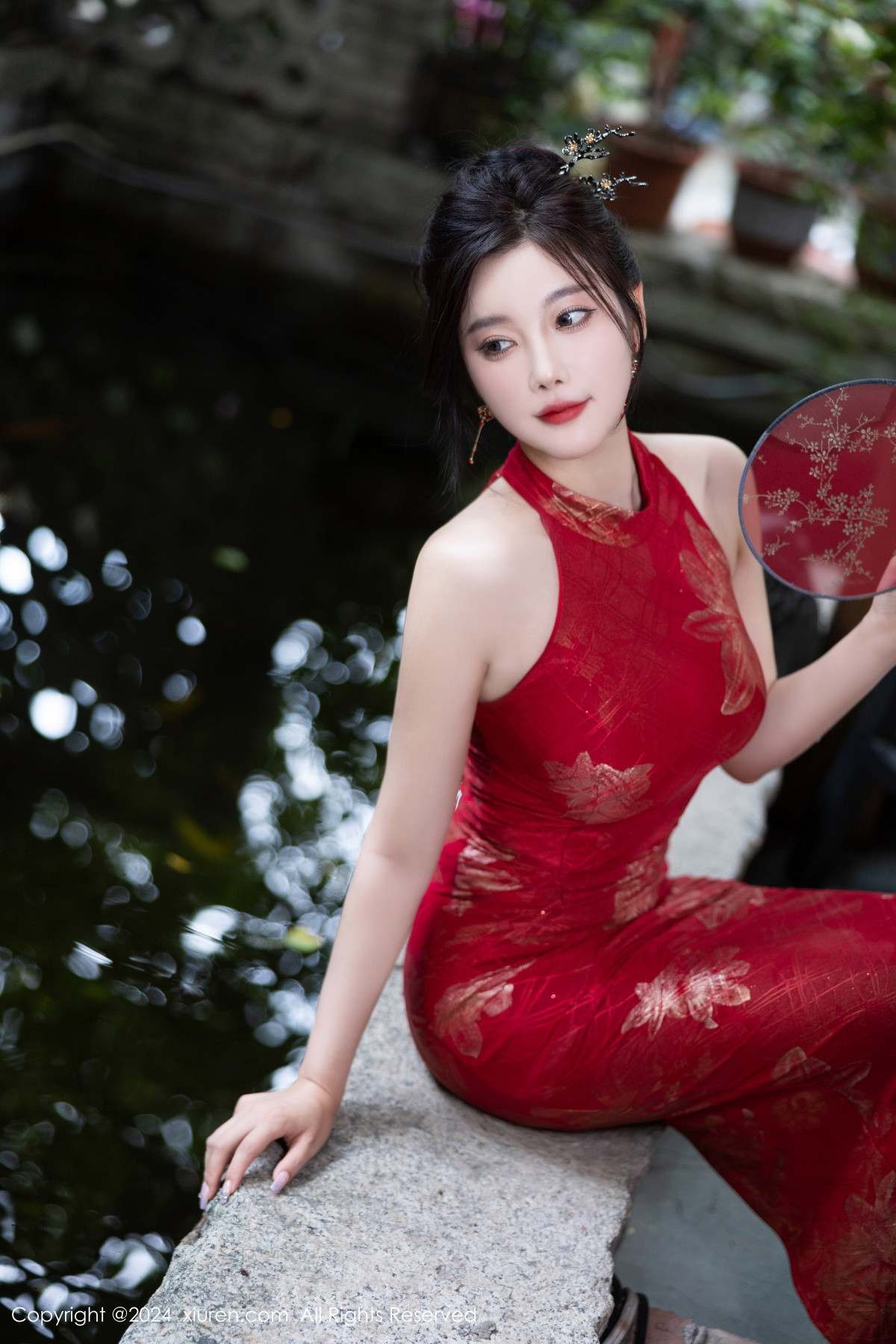[XiuRen秀人网]第8996期杨晨晨写真 [81P]-033