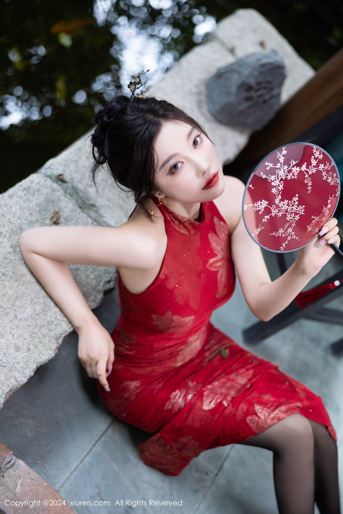 [XiuRen秀人网]第8996期杨晨晨写真 [81P]-032