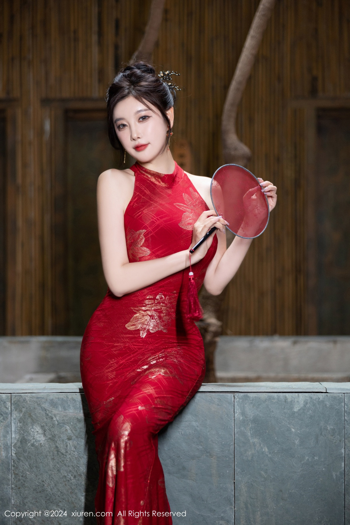 [XiuRen秀人网]第8996期杨晨晨写真 [81P]-001