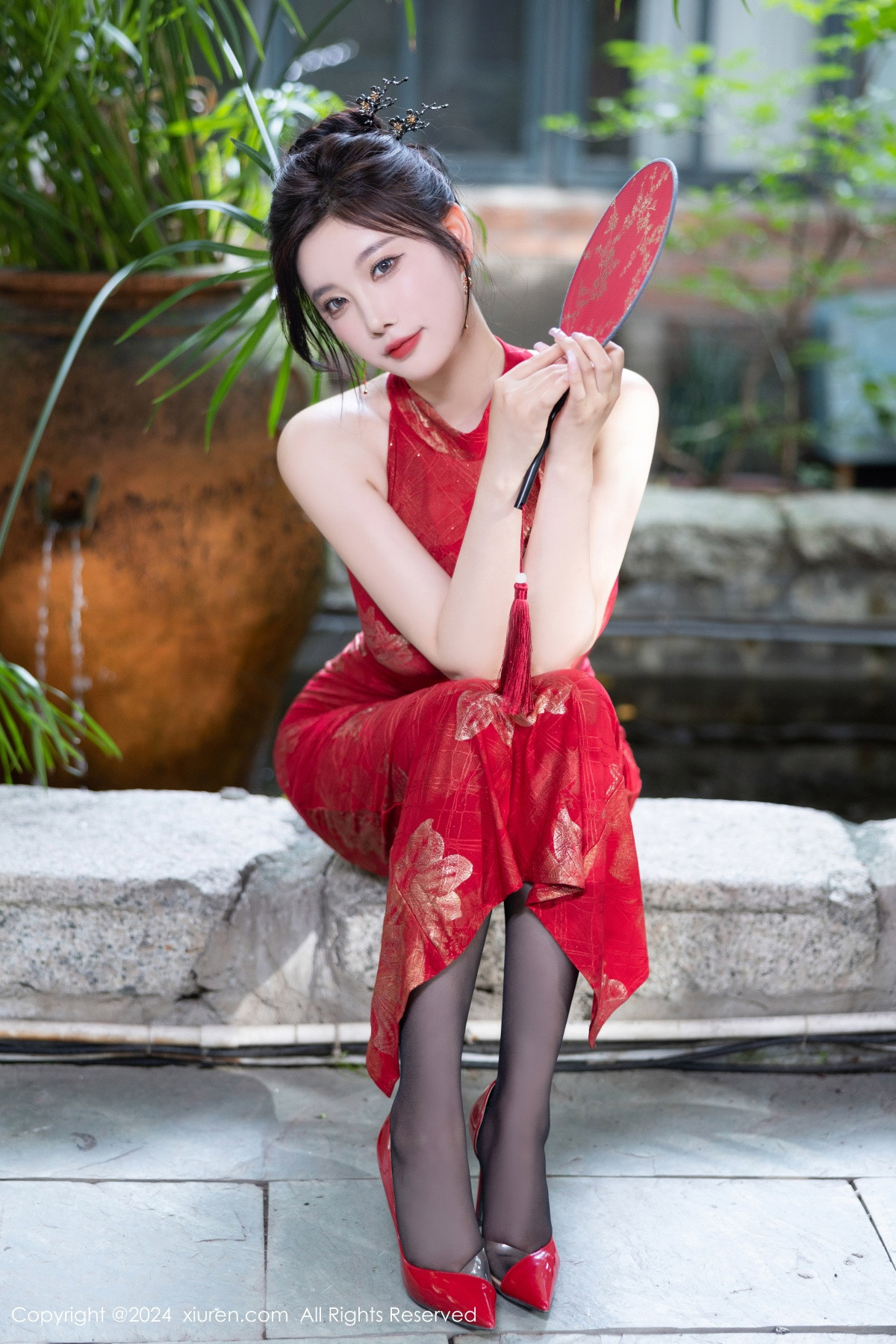 [XiuRen秀人网]第8996期杨晨晨写真 [81P]-023