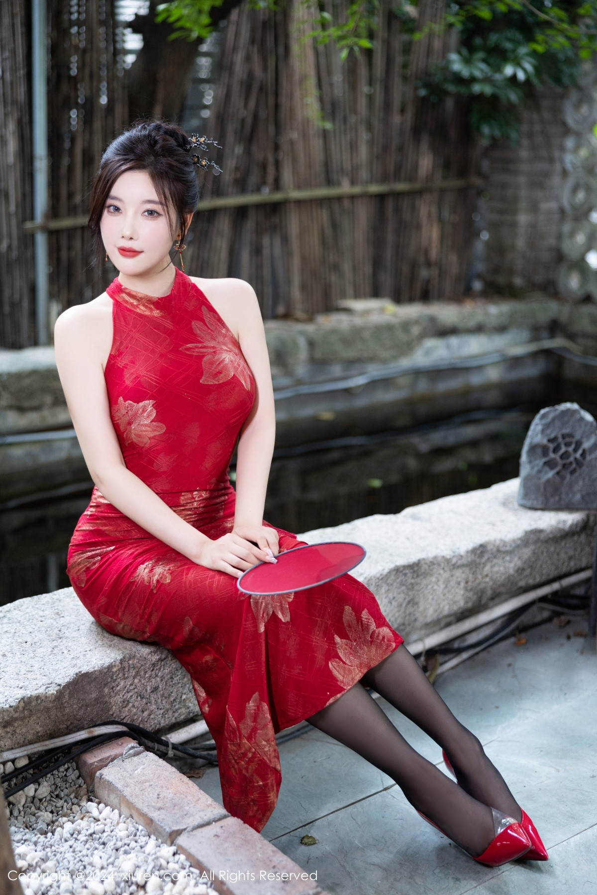 [XiuRen秀人网]第8996期杨晨晨写真 [81P]-035