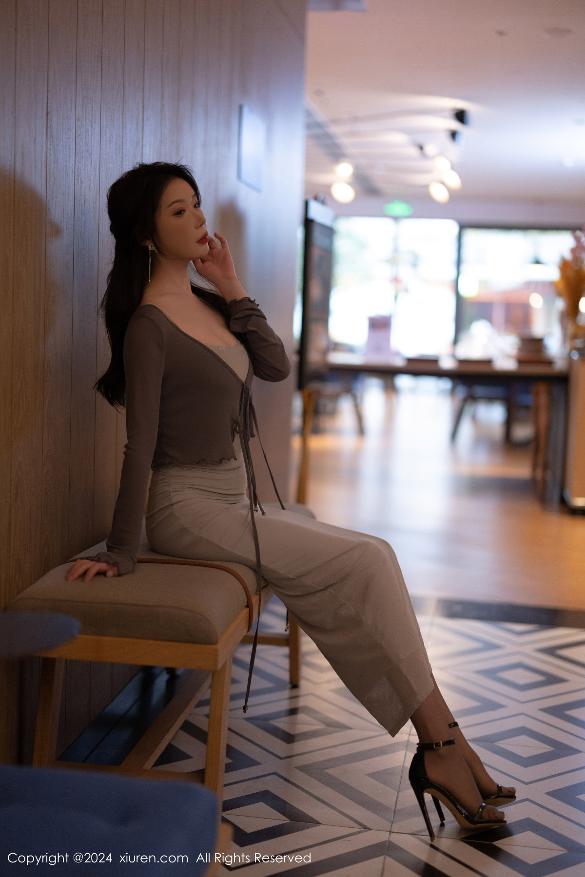[XiuRen秀人网]第9007期梦心玥写真 [100P]-010