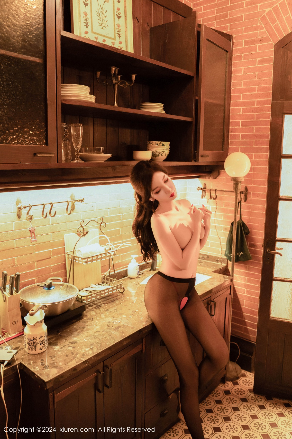 [XiuRen秀人网]第9005期陈怡曼写真 [91P]-004