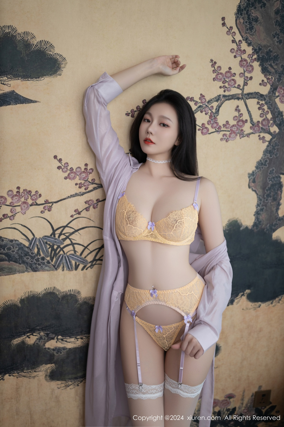 [XiuRen秀人网]第9009期安然写真 [80P]-004
