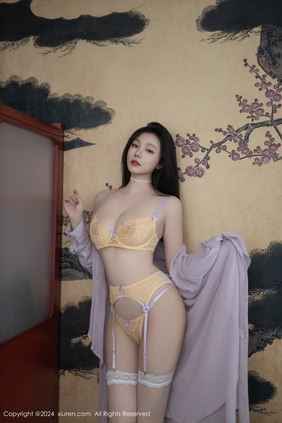 [XiuRen秀人网]第9009期安然写真 [80P]-002