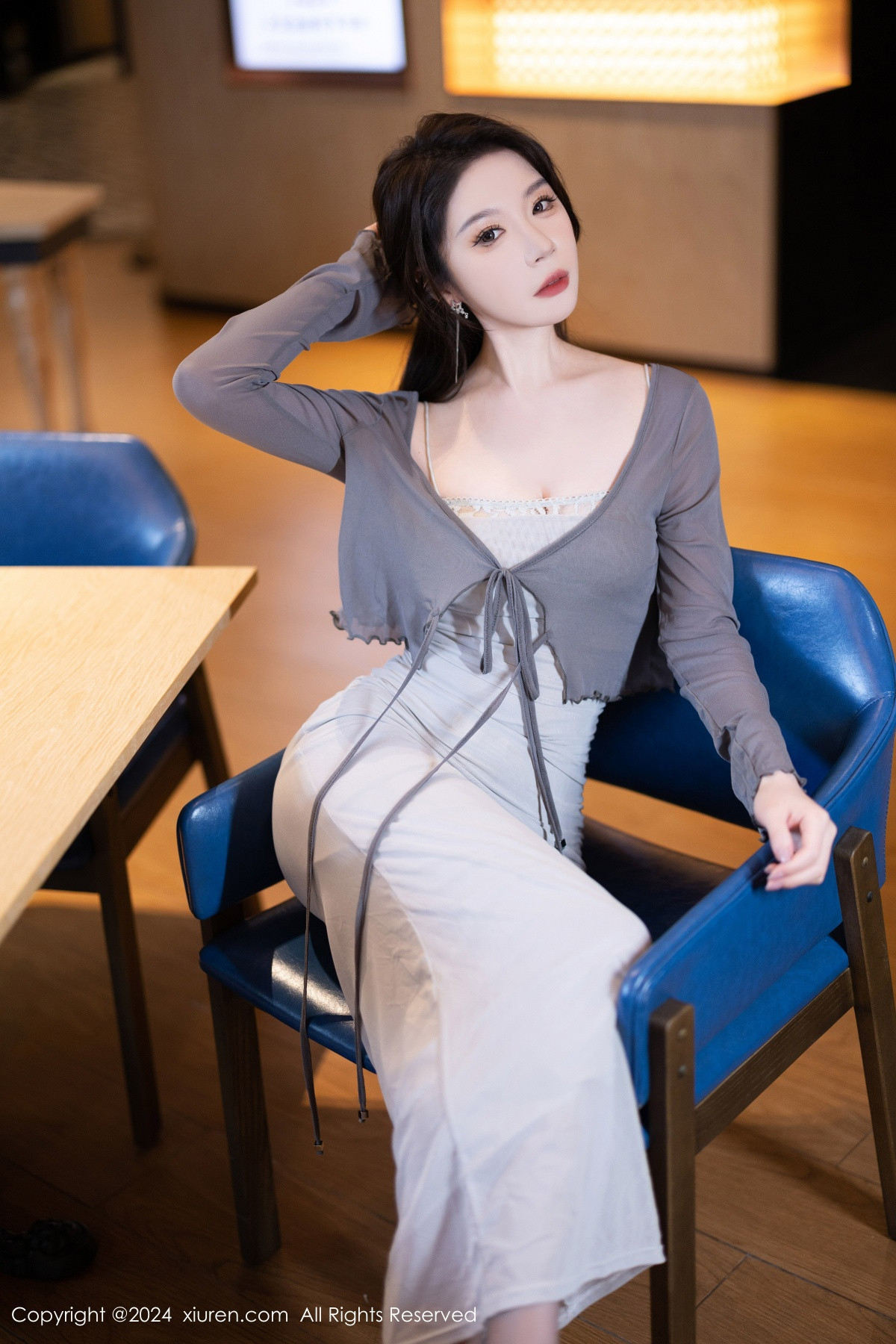 [XiuRen秀人网]第9007期梦心玥写真 [100P]-007