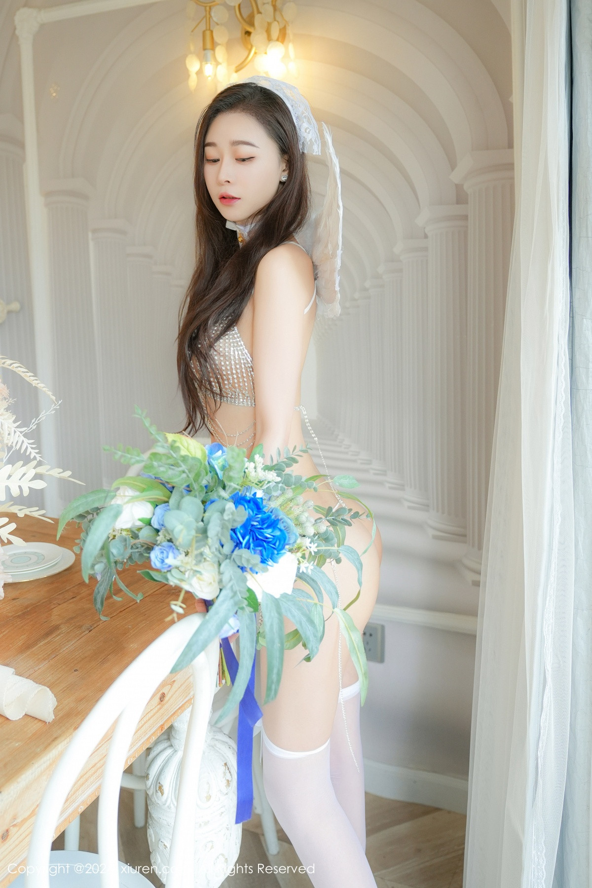 [XiuRen秀人网]第9011期糖糖写真 [84P]-016