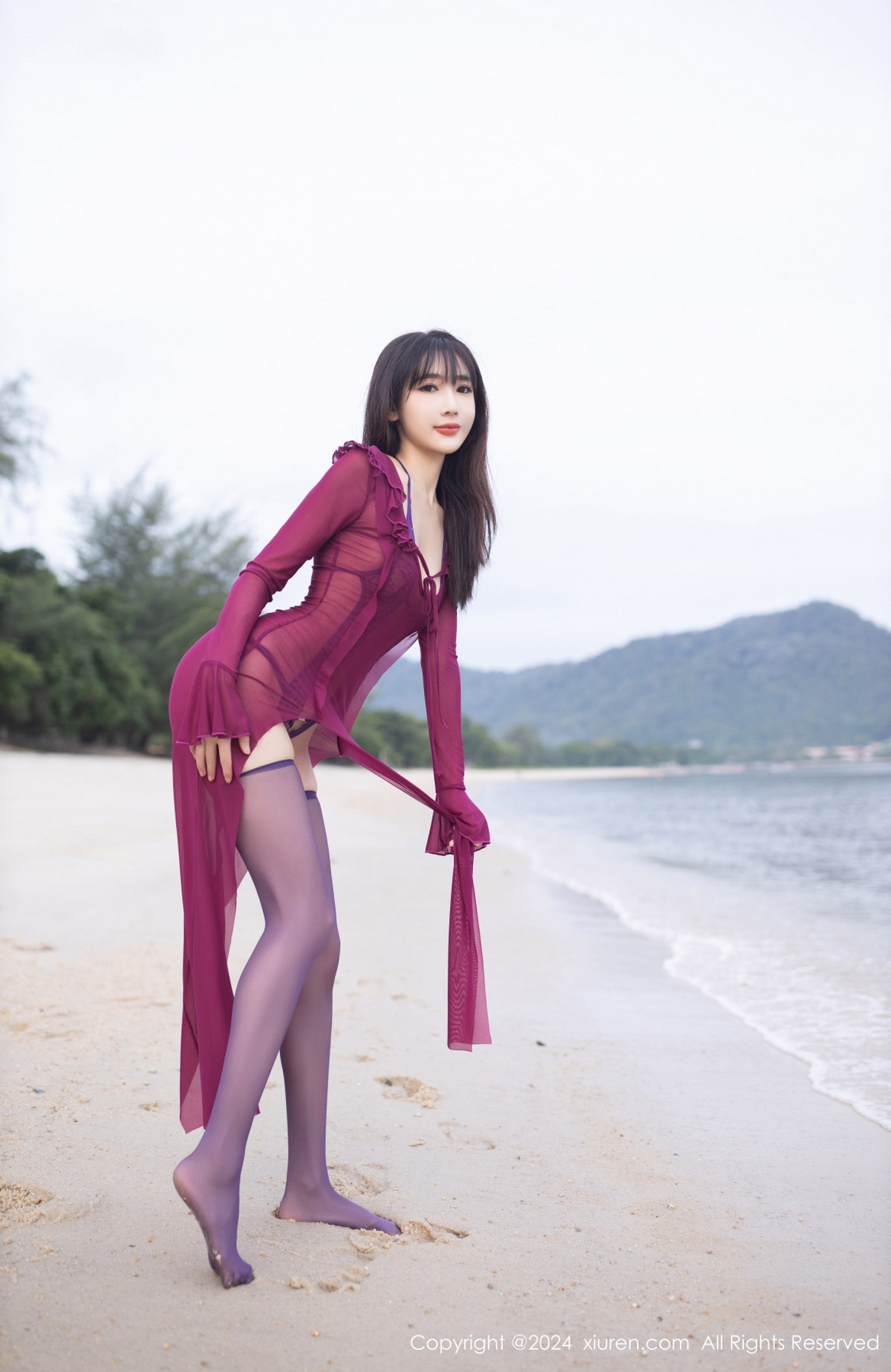 [XiuRen秀人网]第9021期陆萱萱写真 [78P]-004