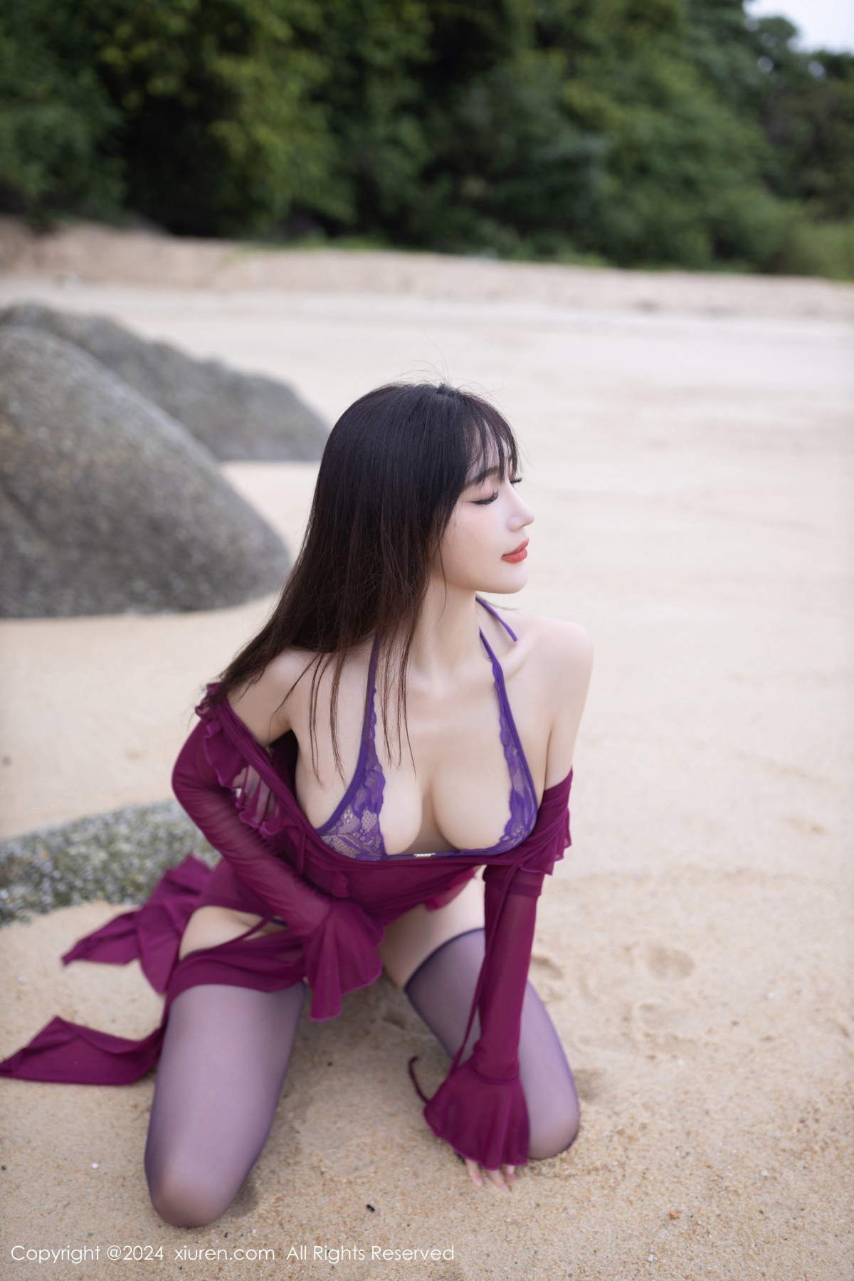 [XiuRen秀人网]第9021期陆萱萱写真 [78P]-017