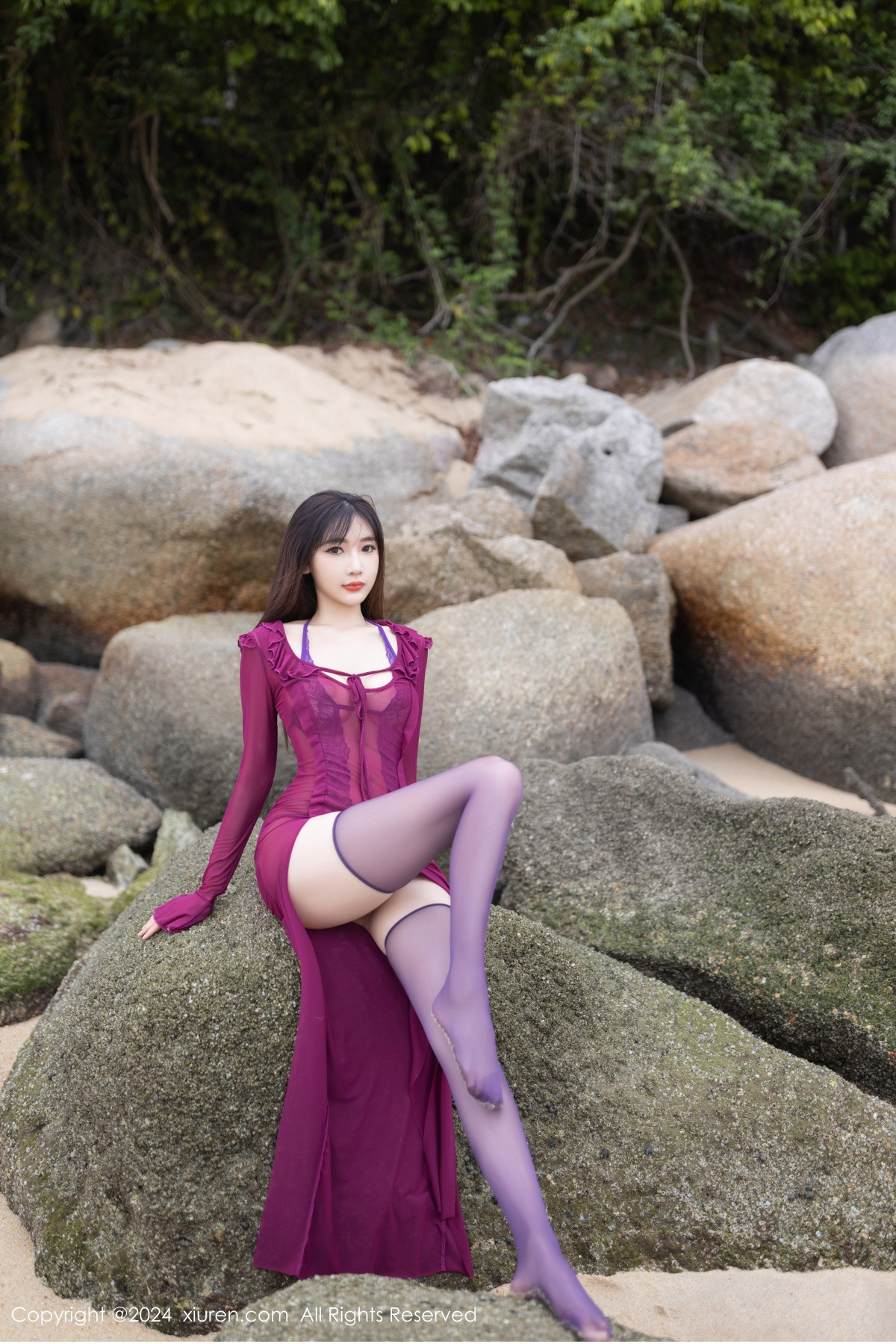 [XiuRen秀人网]第9021期陆萱萱写真 [78P]-006
