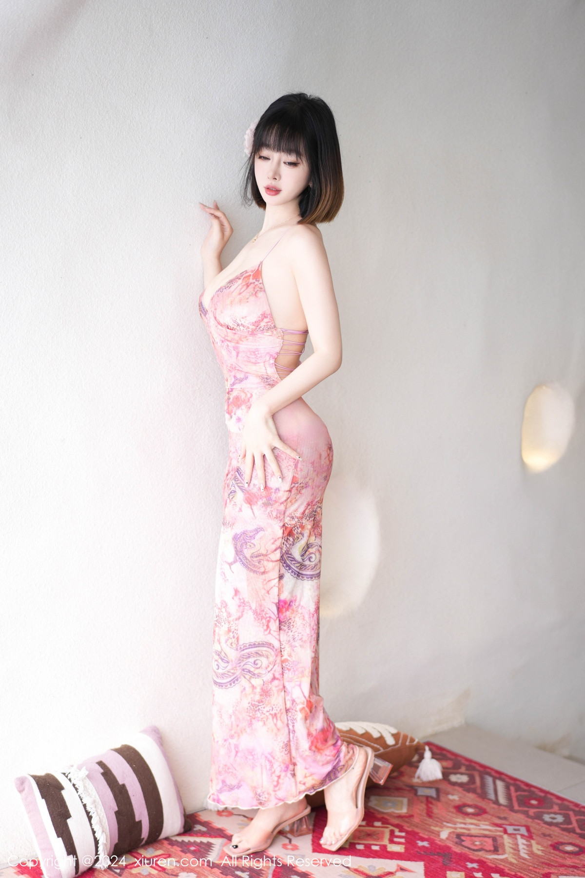 [XiuRen秀人网]第9025期王雨纯写真 [71P]-004