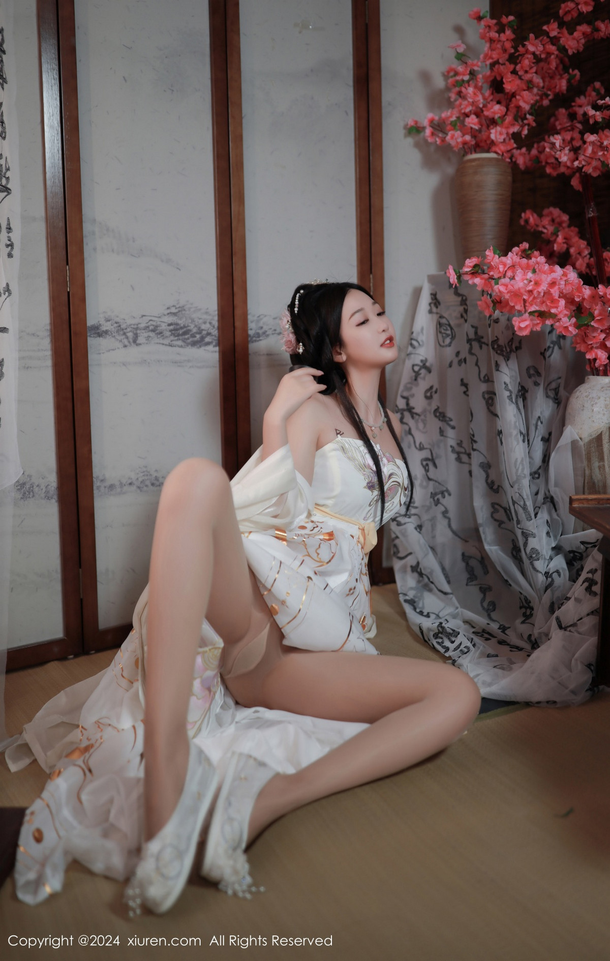 [XiuRen秀人网]第8898期唐安琪写真 [81P]-012