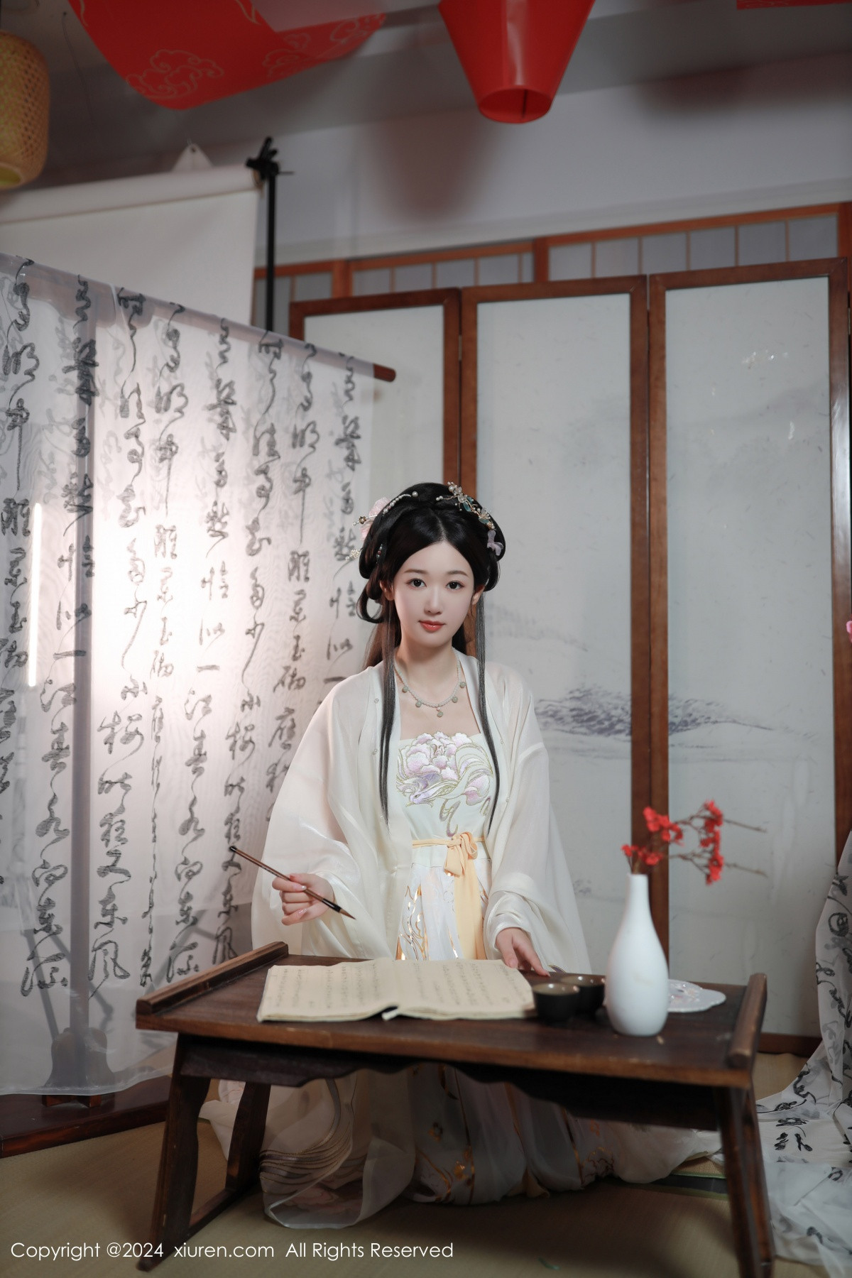 [XiuRen秀人网]第8898期唐安琪写真 [81P]-001