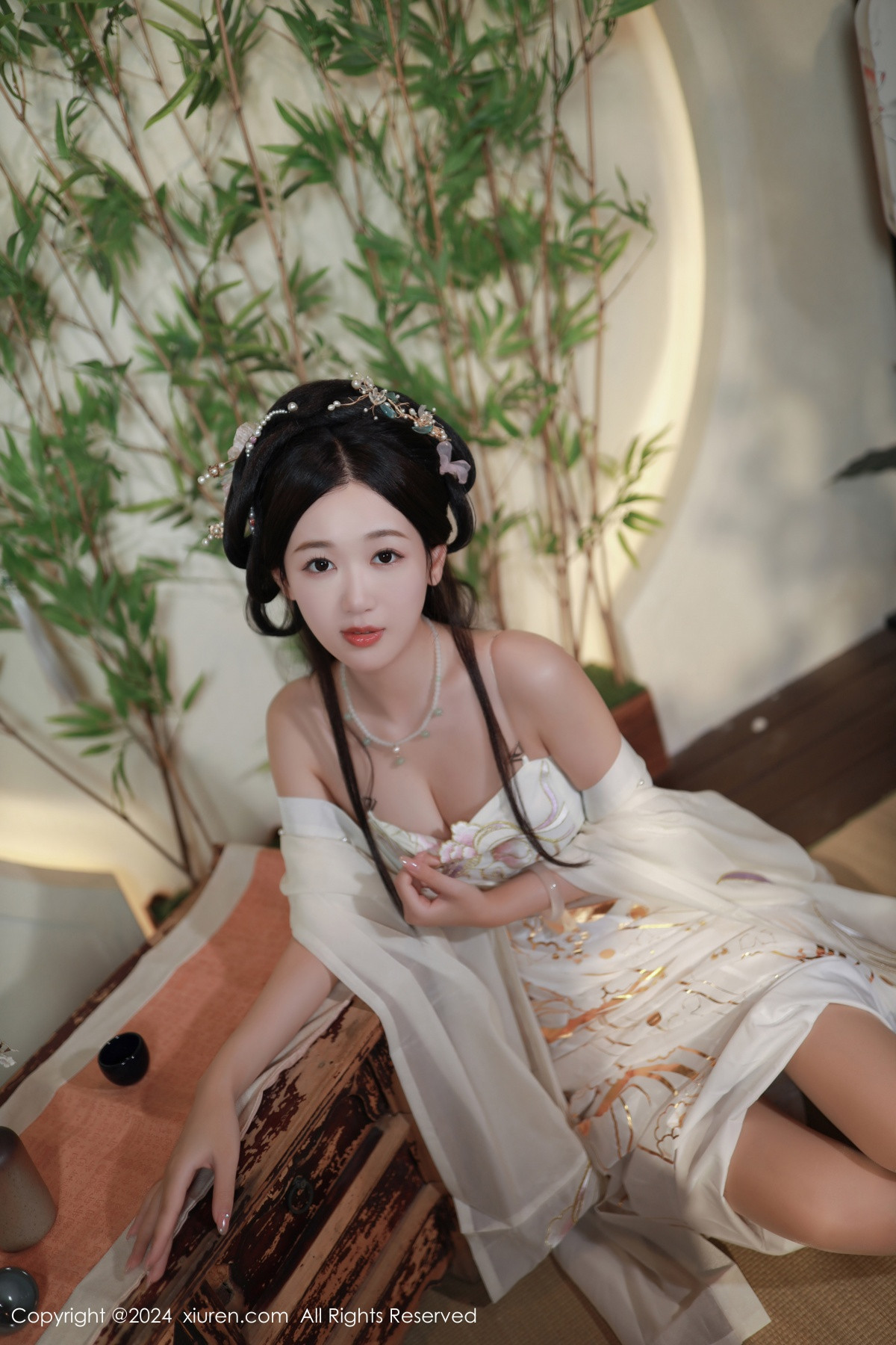 [XiuRen秀人网]第8898期唐安琪写真 [81P]-015