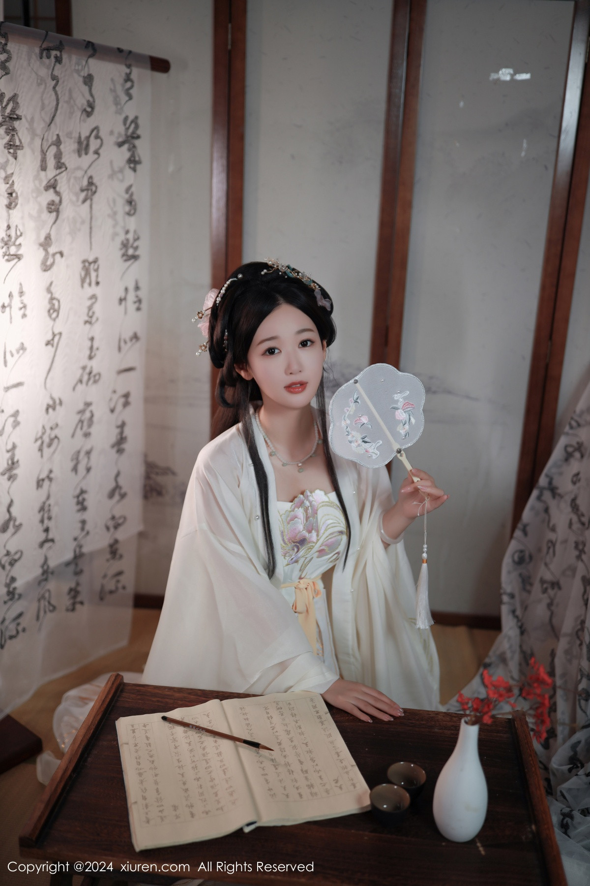 [XiuRen秀人网]第8898期唐安琪写真 [81P]-002