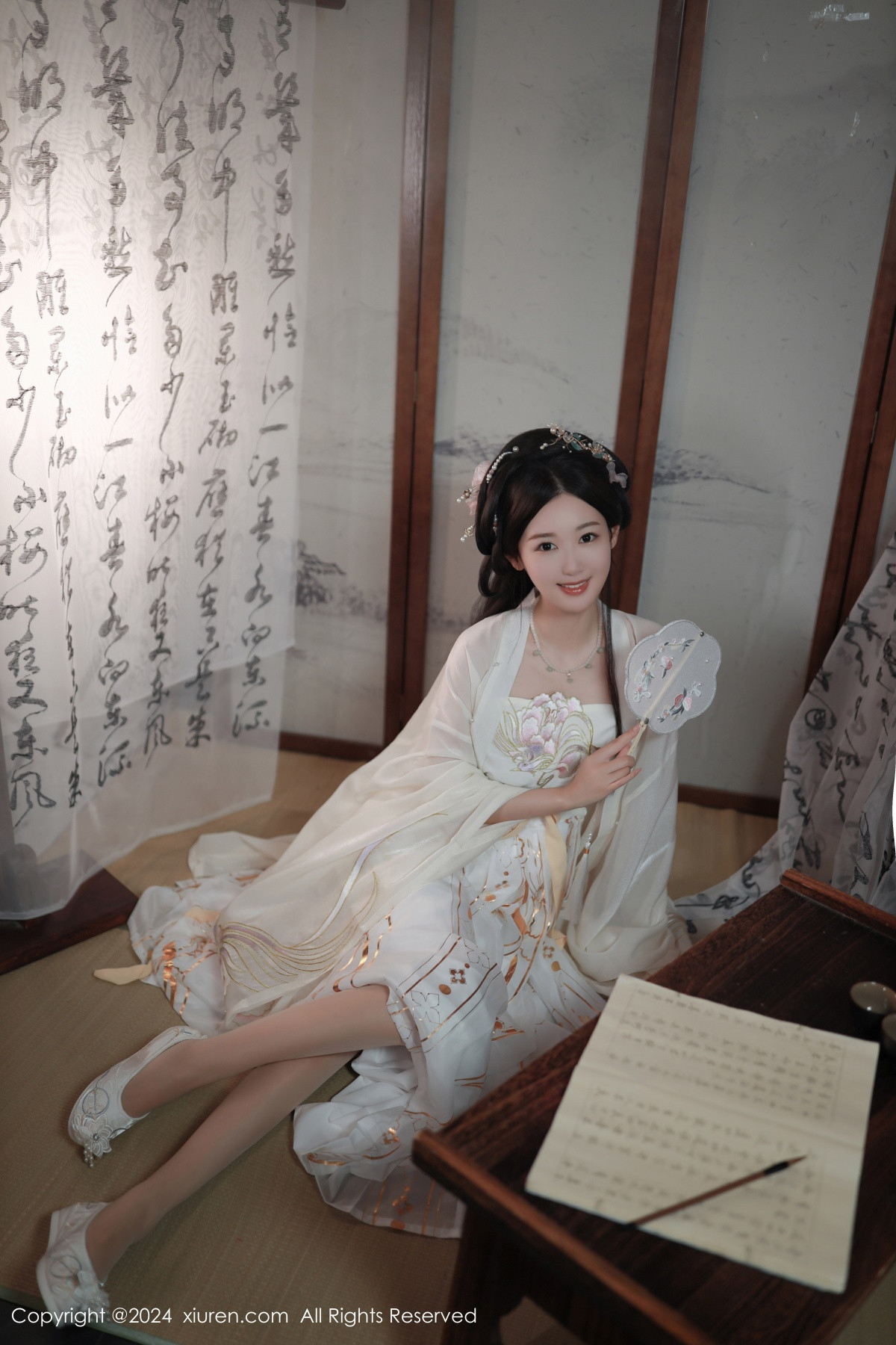 [XiuRen秀人网]第8898期唐安琪写真 [81P]-005