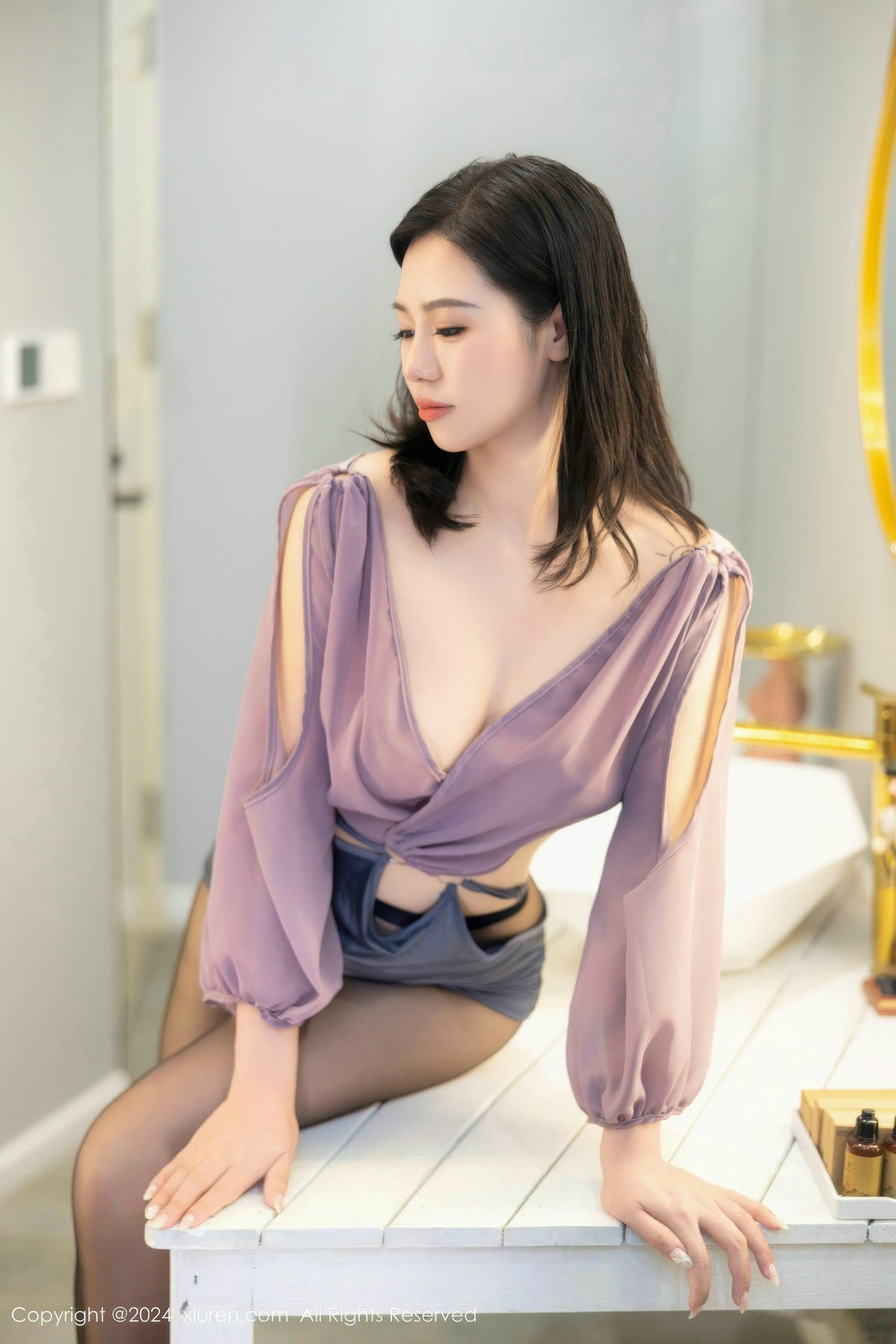 [XiuRen秀人网]第8902期金小依写真 [76P]-009