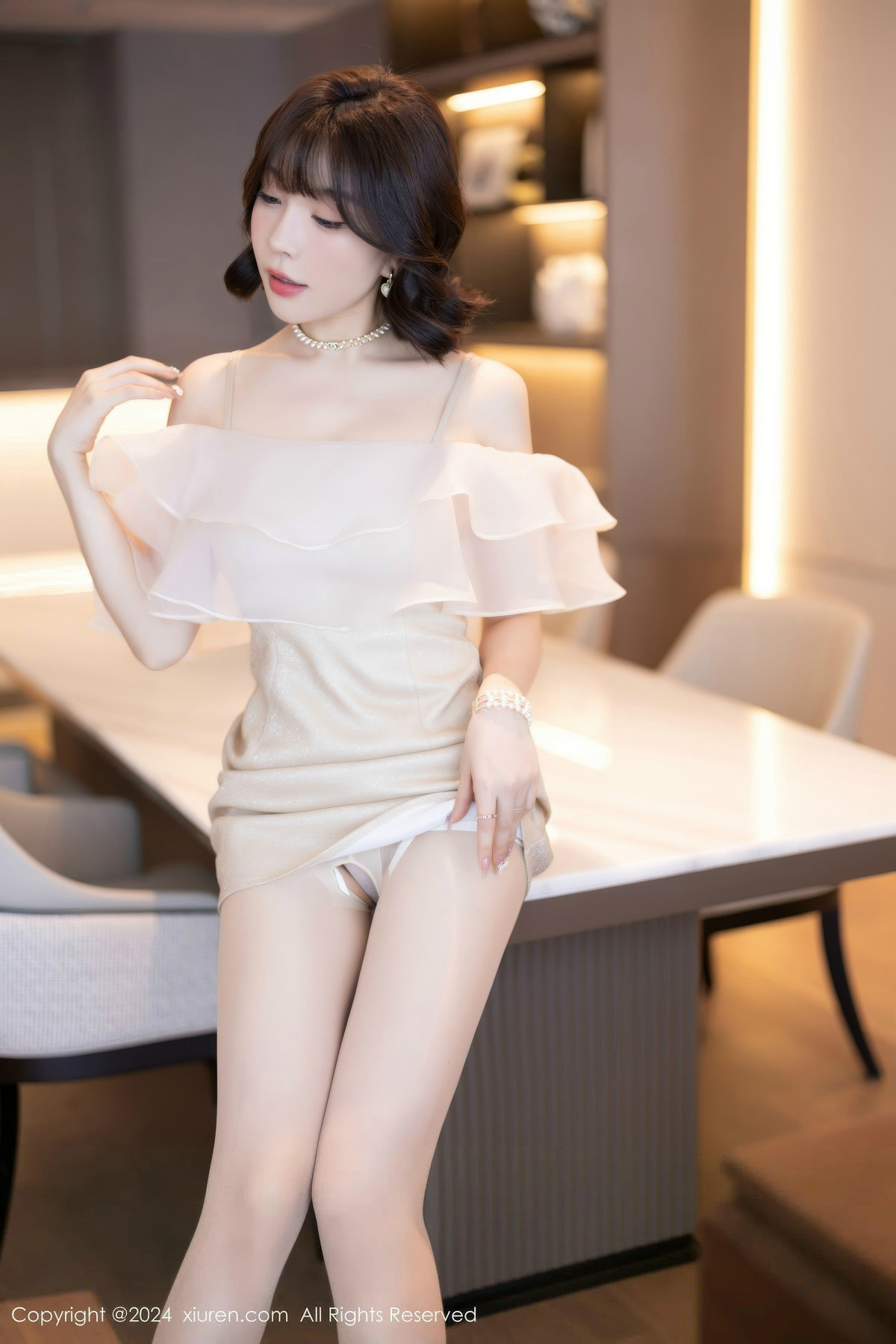 [XiuRen秀人网]第8917期徐莉芝写真 [90P]-021
