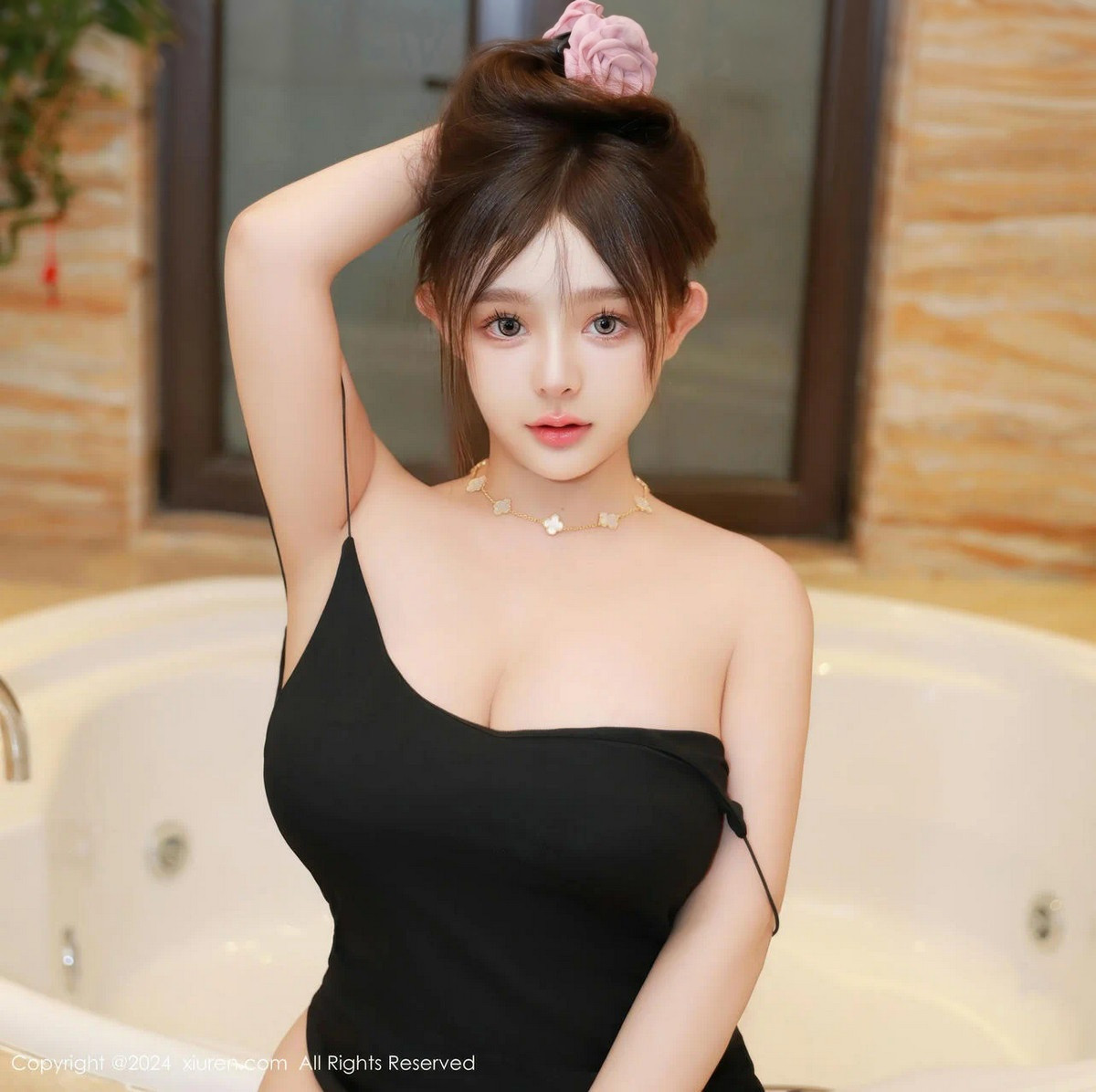 [XiuRen秀人网]第8911期娜娜子写真 [81P]-057