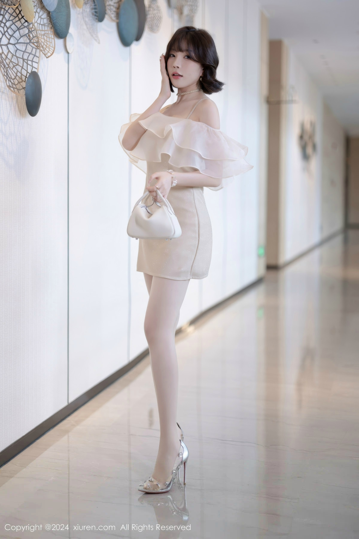 [XiuRen秀人网]第8917期徐莉芝写真 [90P]-002