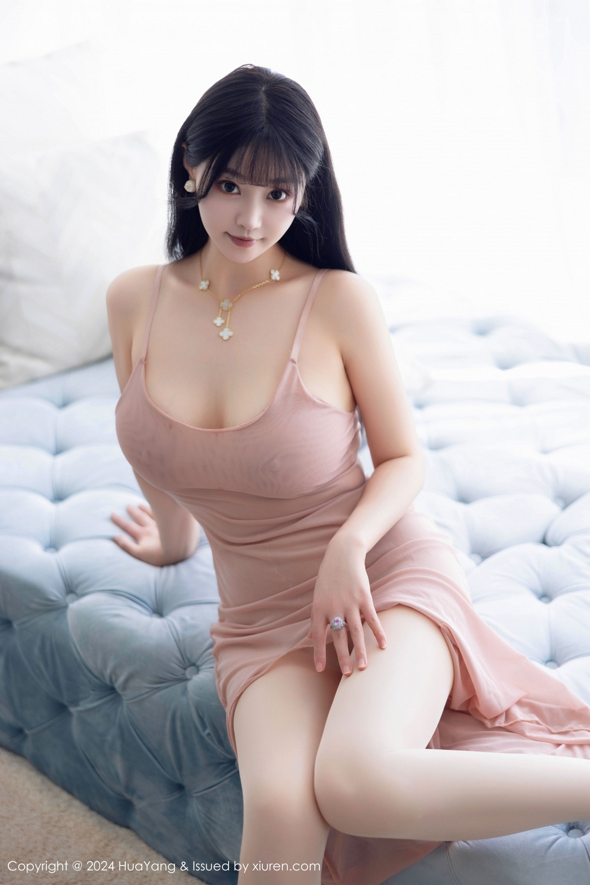 [HuaYang花漾]第595期朱可儿写真 [80P]-005