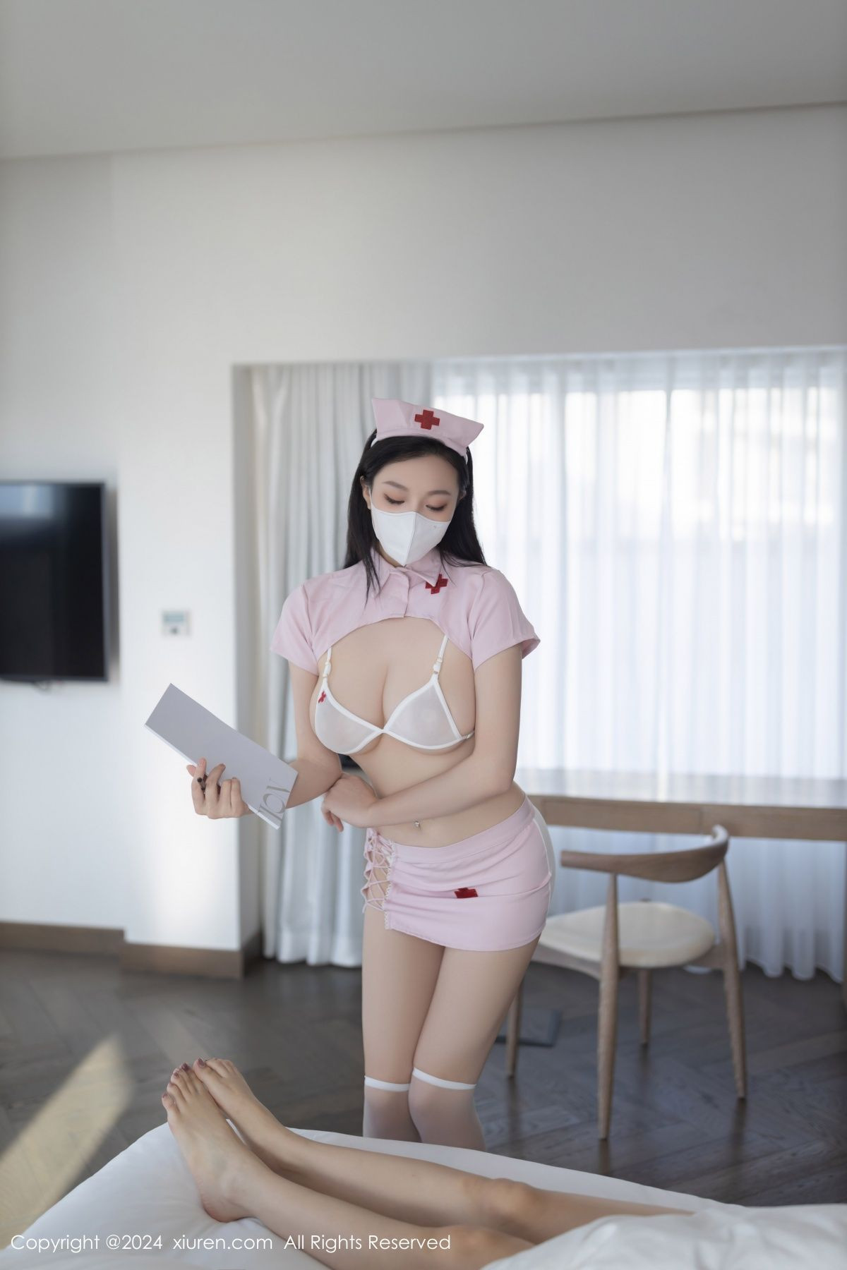 [XiuRen秀人网]第9075期安然写真 [80P]-010