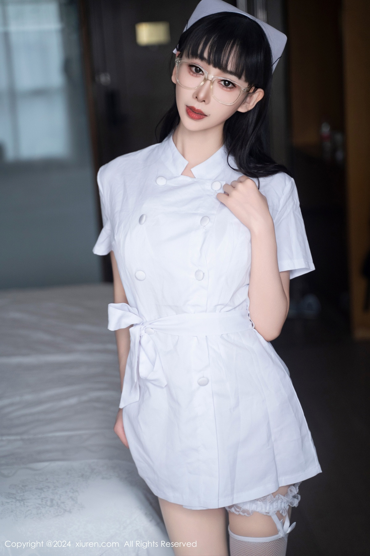 [XiuRen秀人网]第9077期宝宝甜写真 [84P]-008