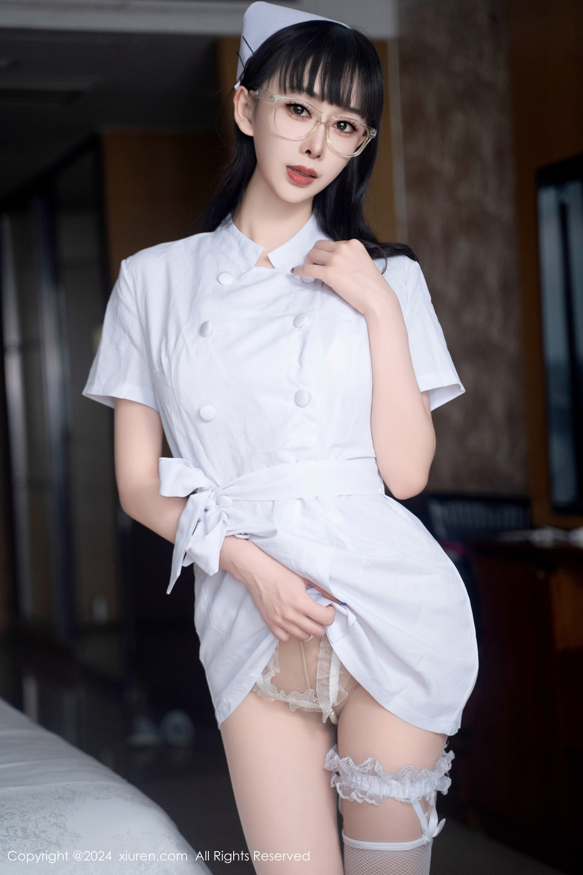 [XiuRen秀人网]第9077期宝宝甜写真 [84P]-009