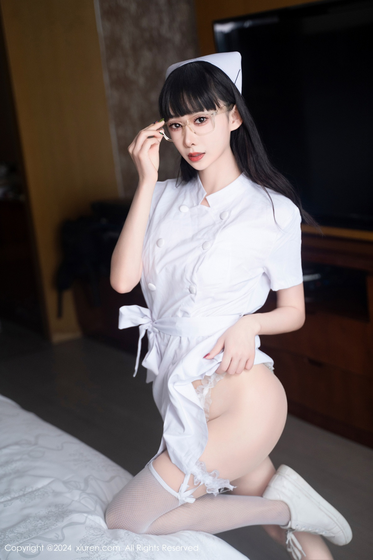 [XiuRen秀人网]第9077期宝宝甜写真 [84P]-012