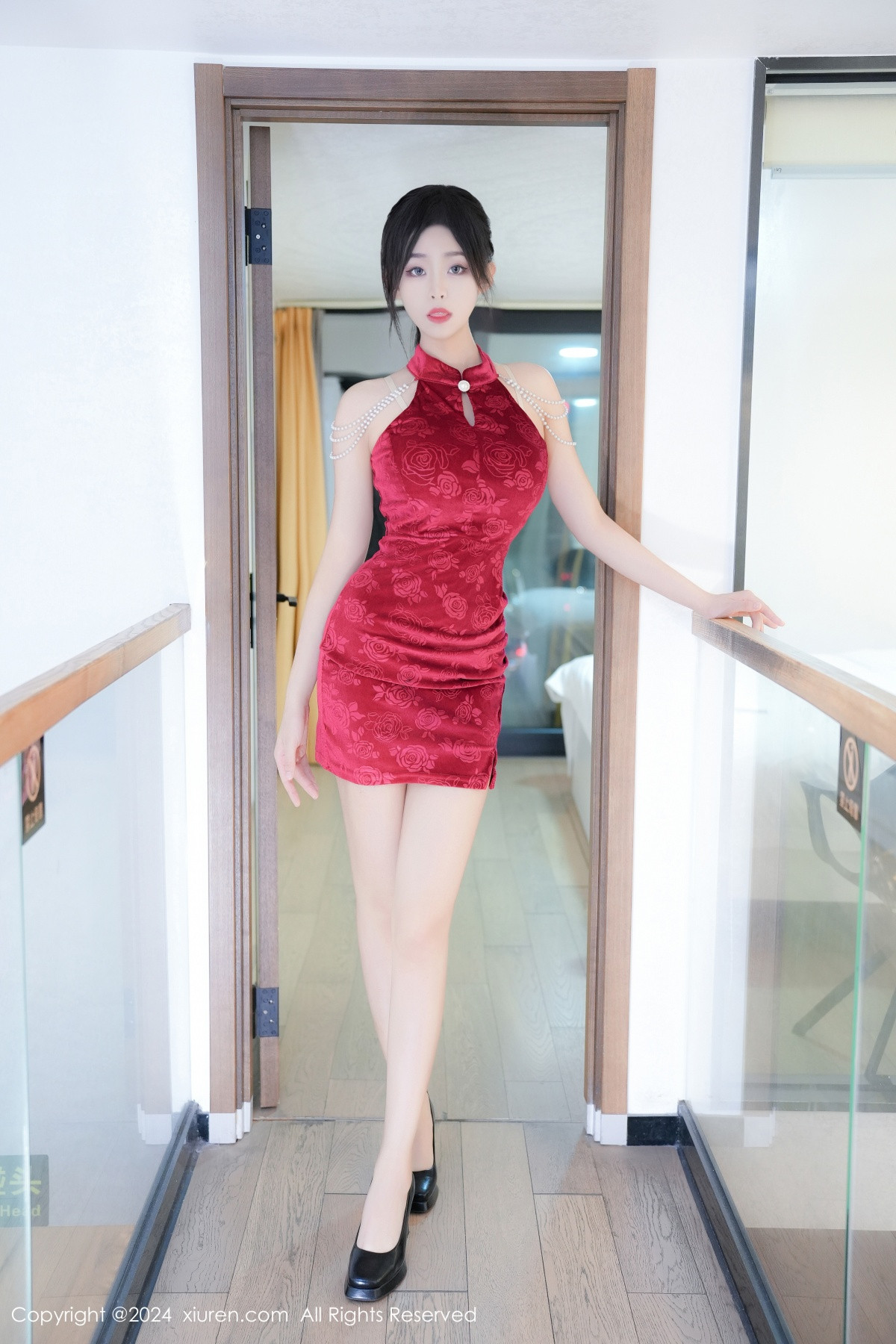 [XiuRen秀人网]第9078期董林越写真 [69P]-007